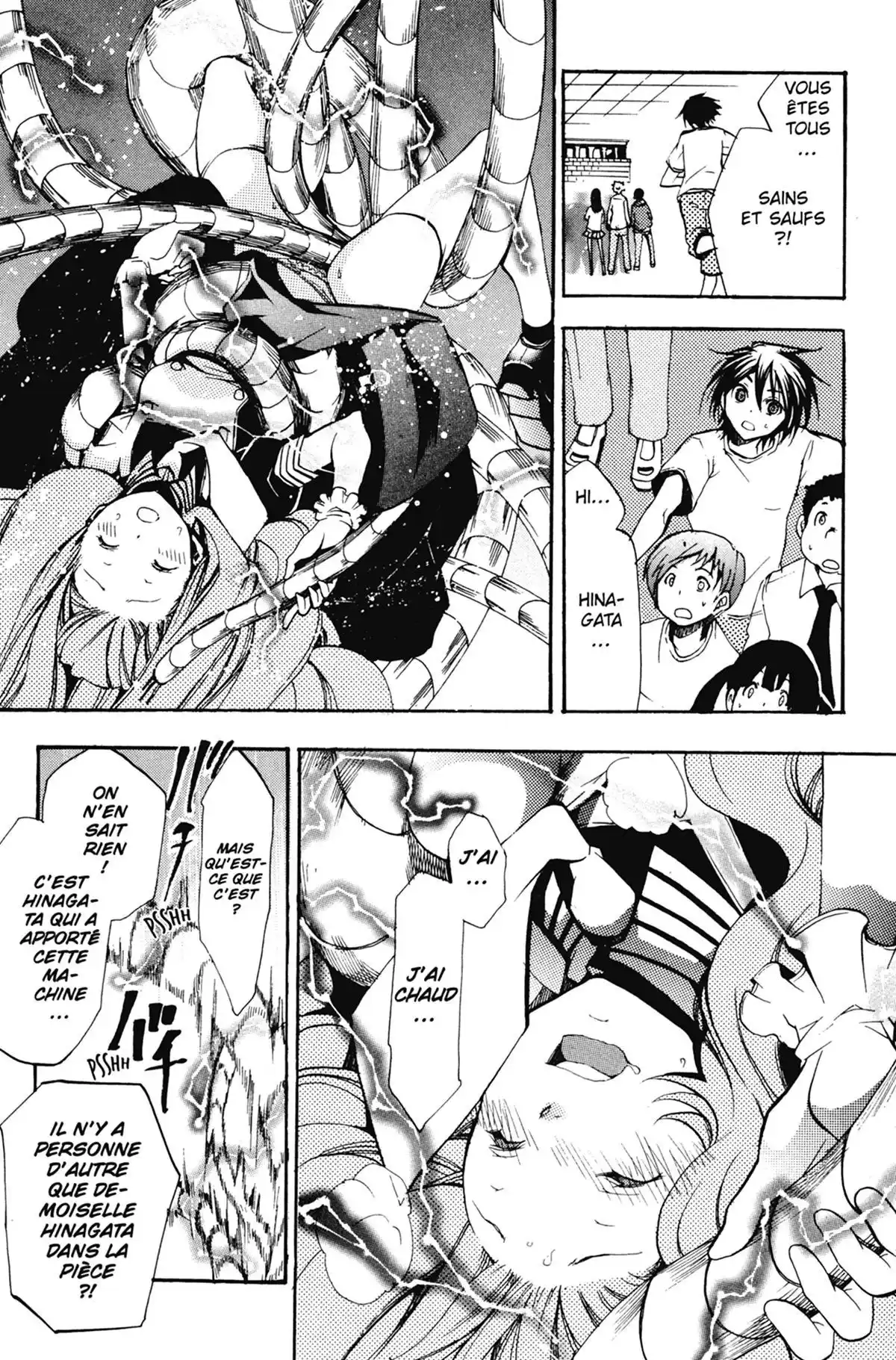 High School Samurai Volume 12 page 41