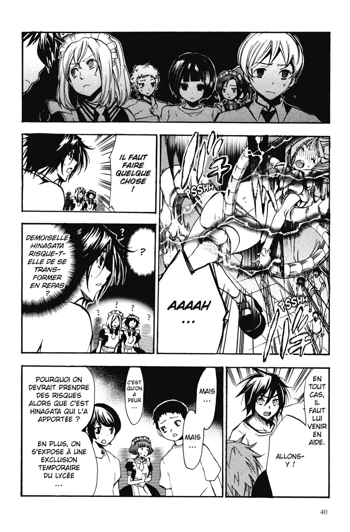 High School Samurai Volume 12 page 42