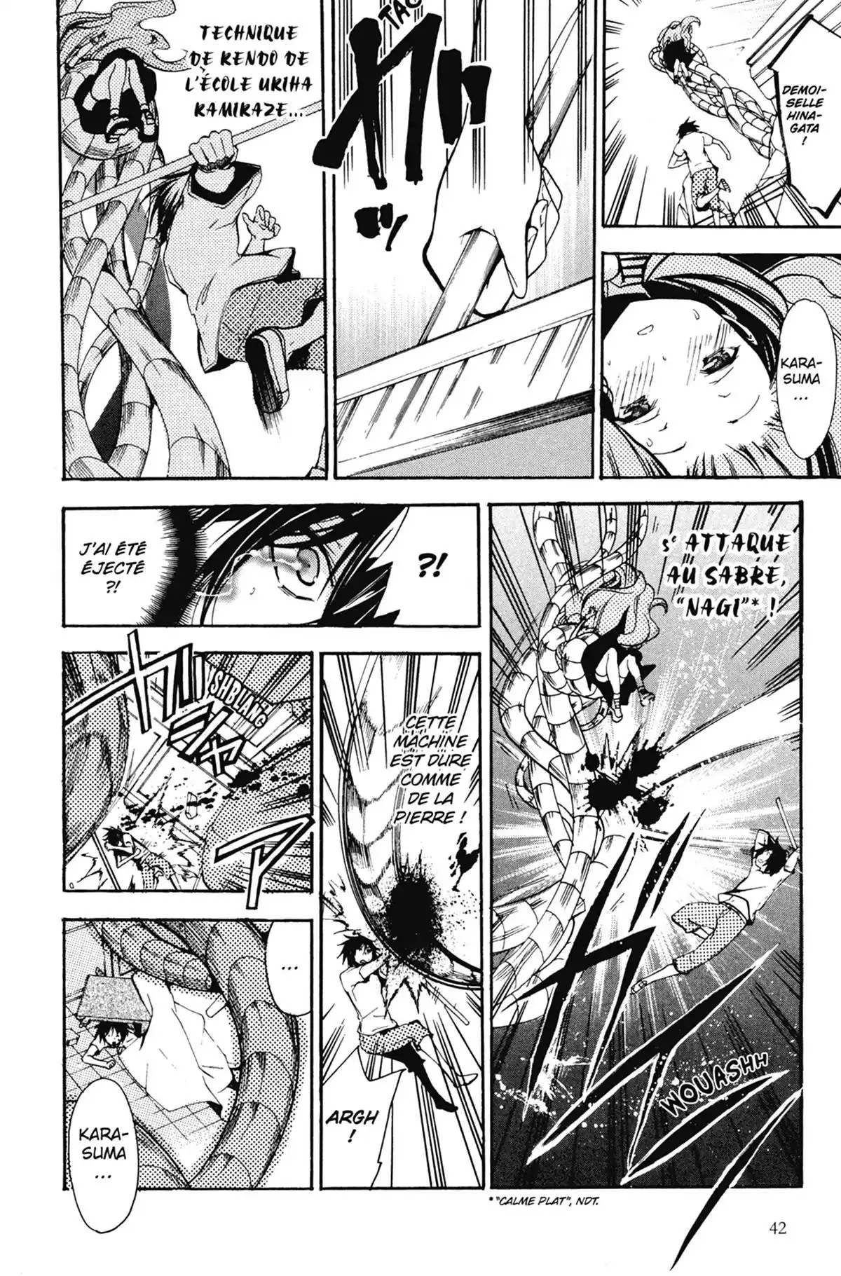 High School Samurai Volume 12 page 44