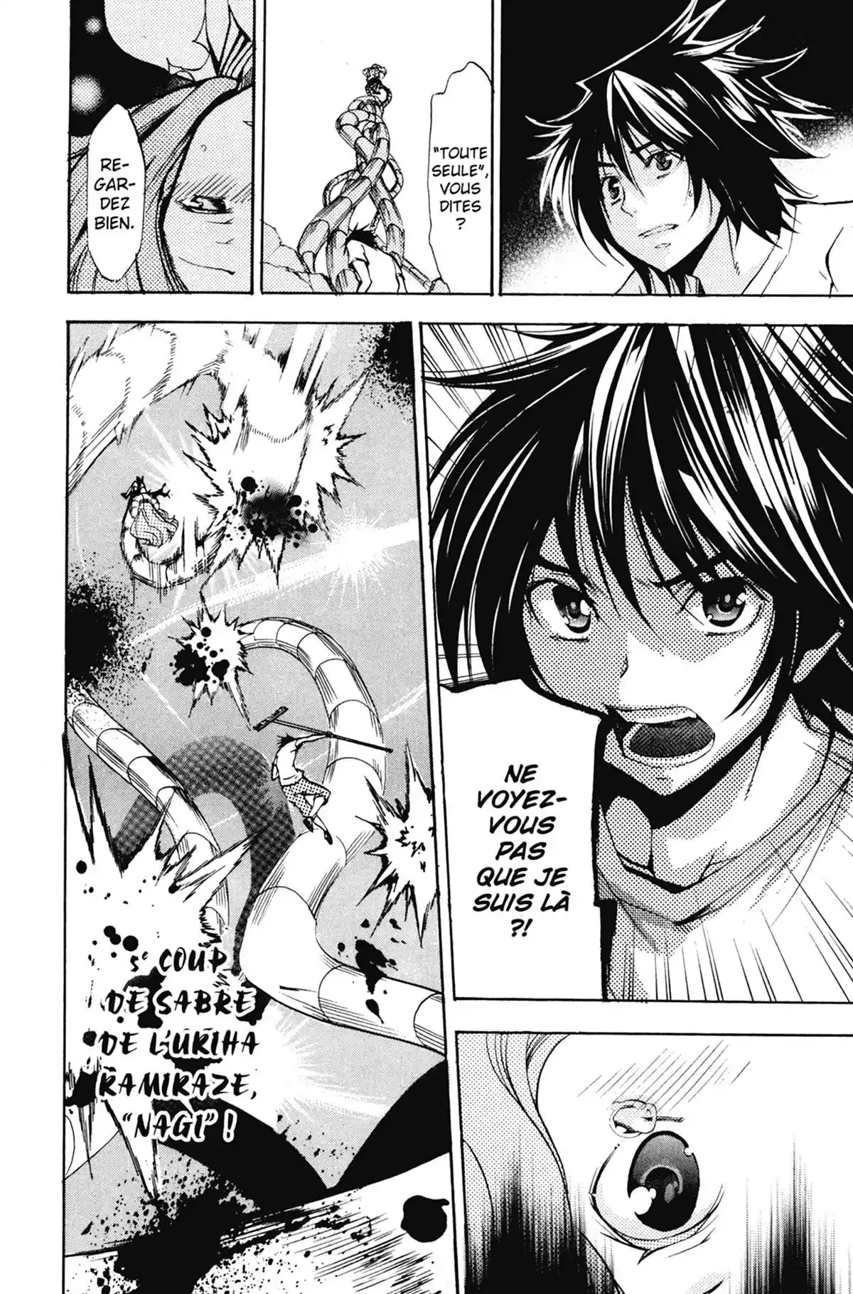High School Samurai Volume 12 page 46