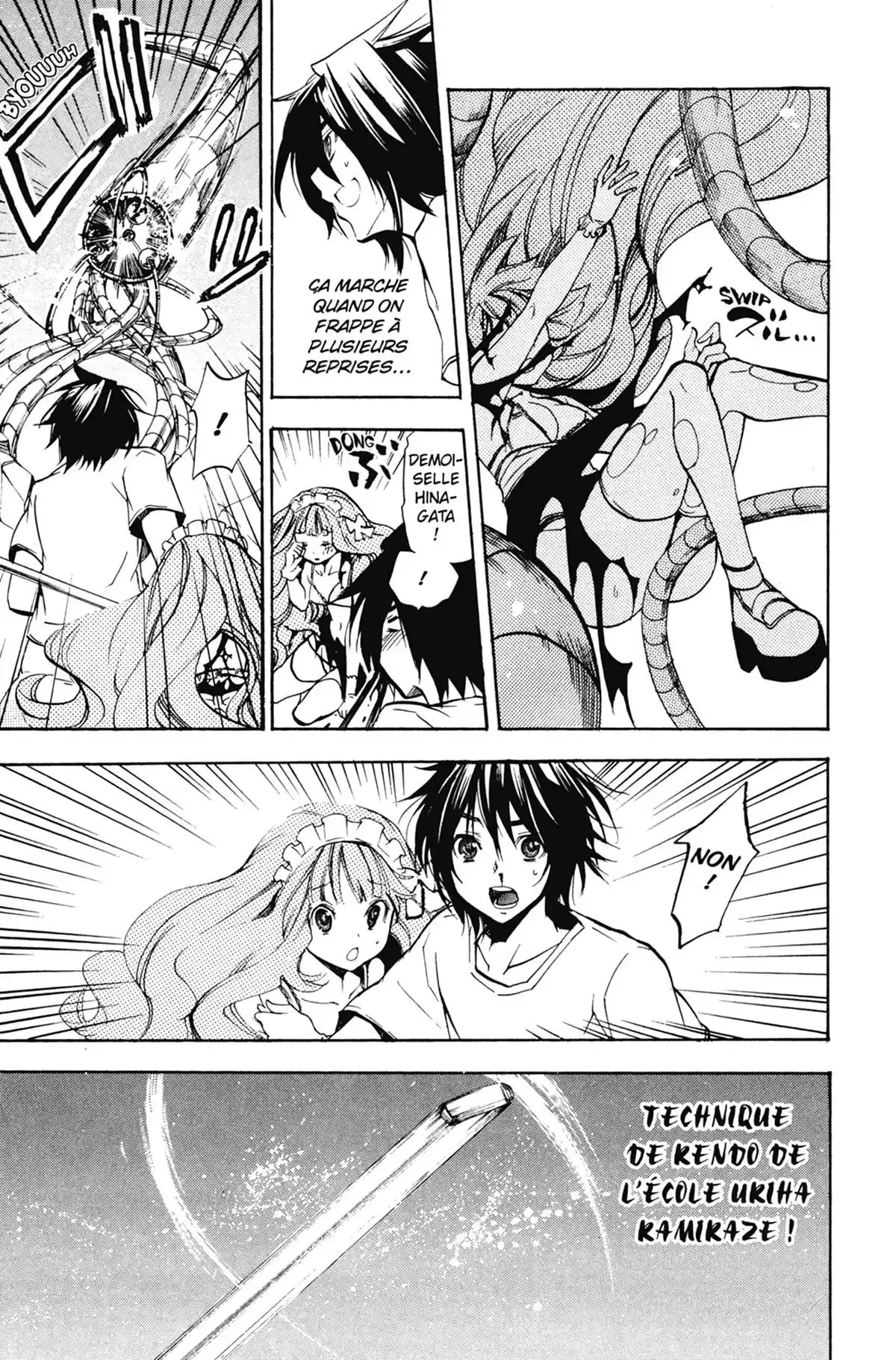 High School Samurai Volume 12 page 47