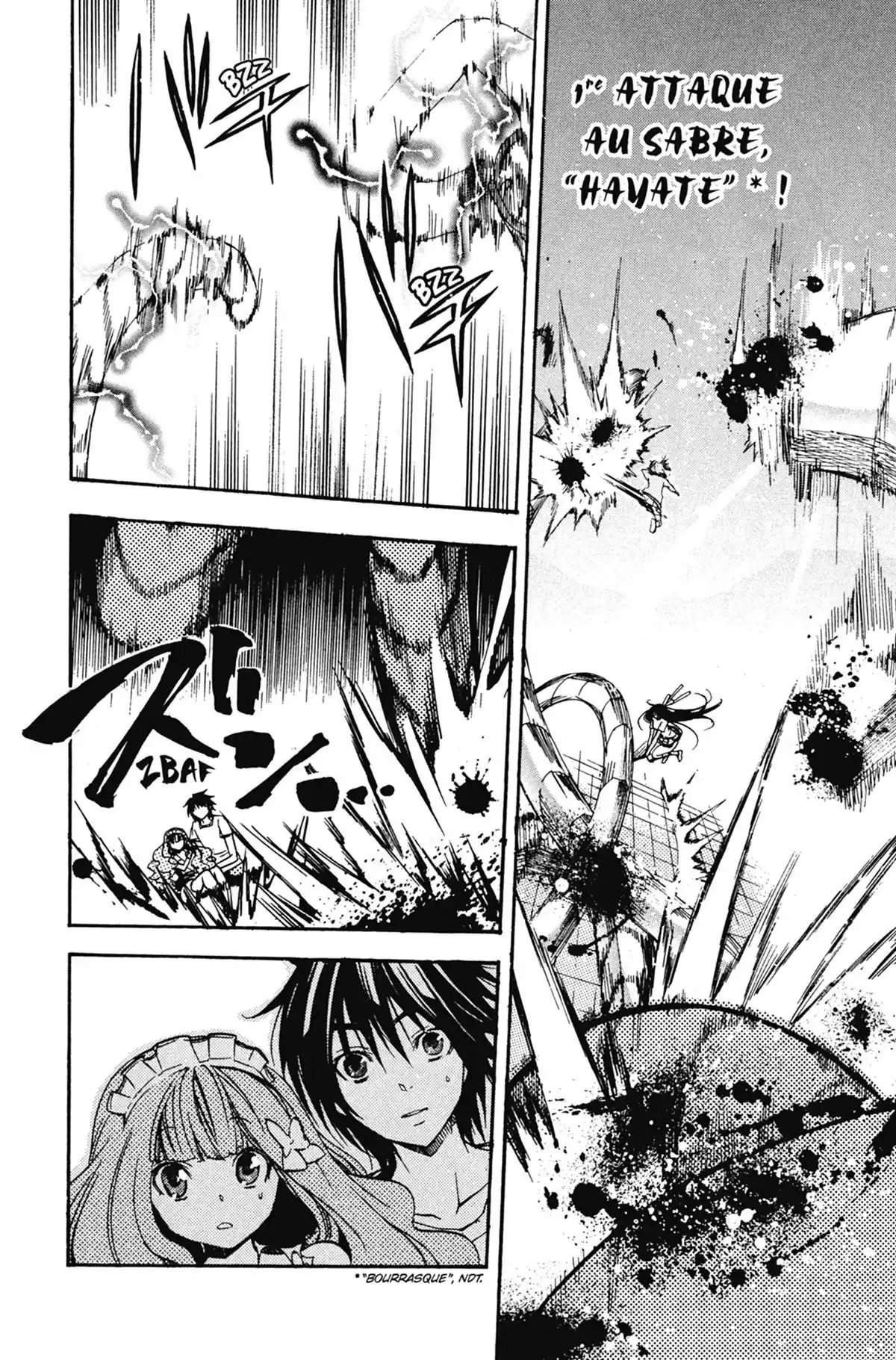 High School Samurai Volume 12 page 48