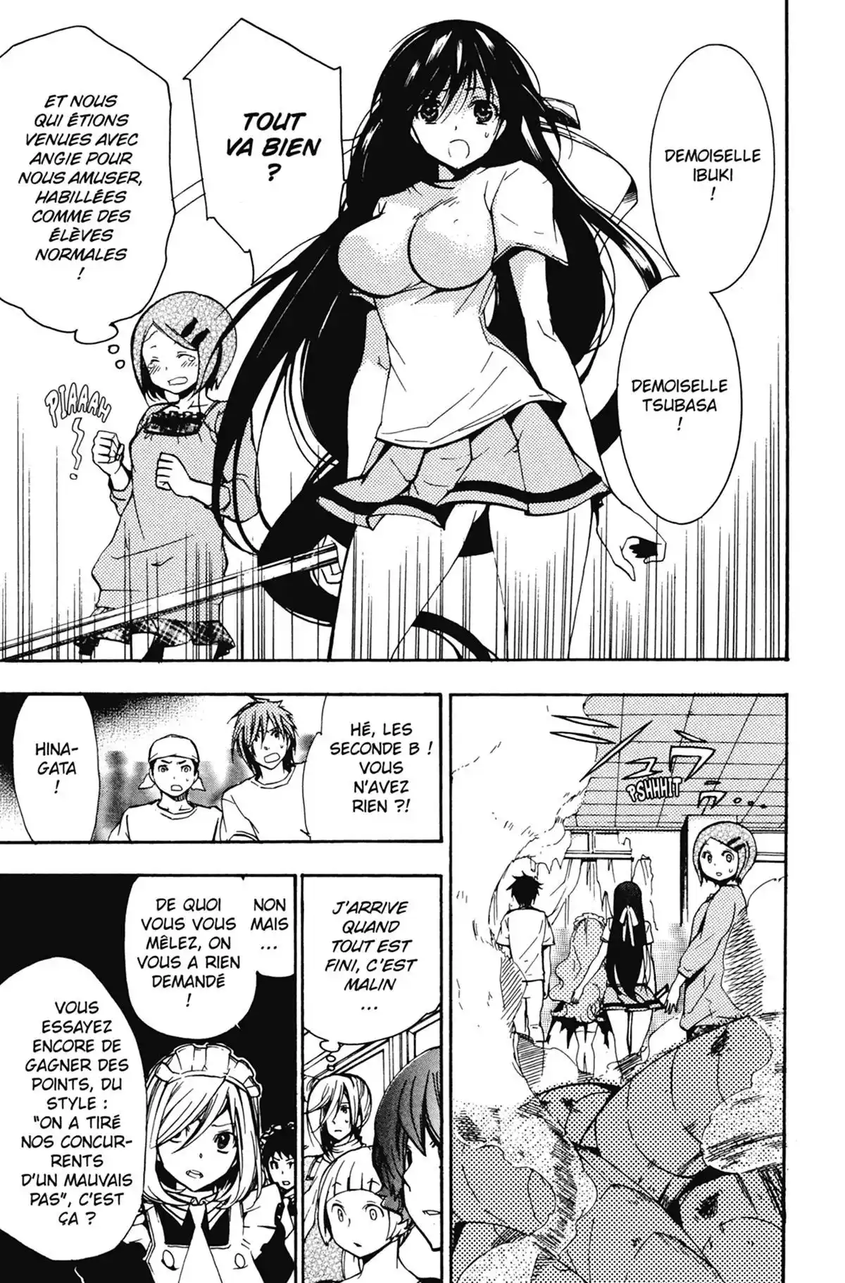 High School Samurai Volume 12 page 49