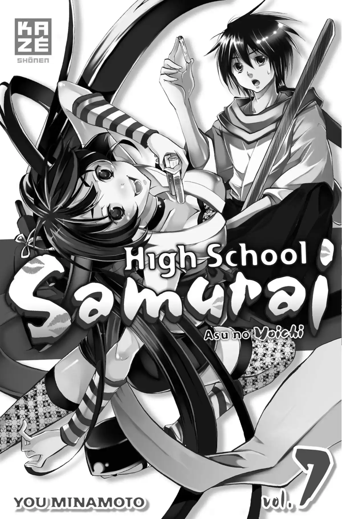 High School Samurai Volume 7 page 3