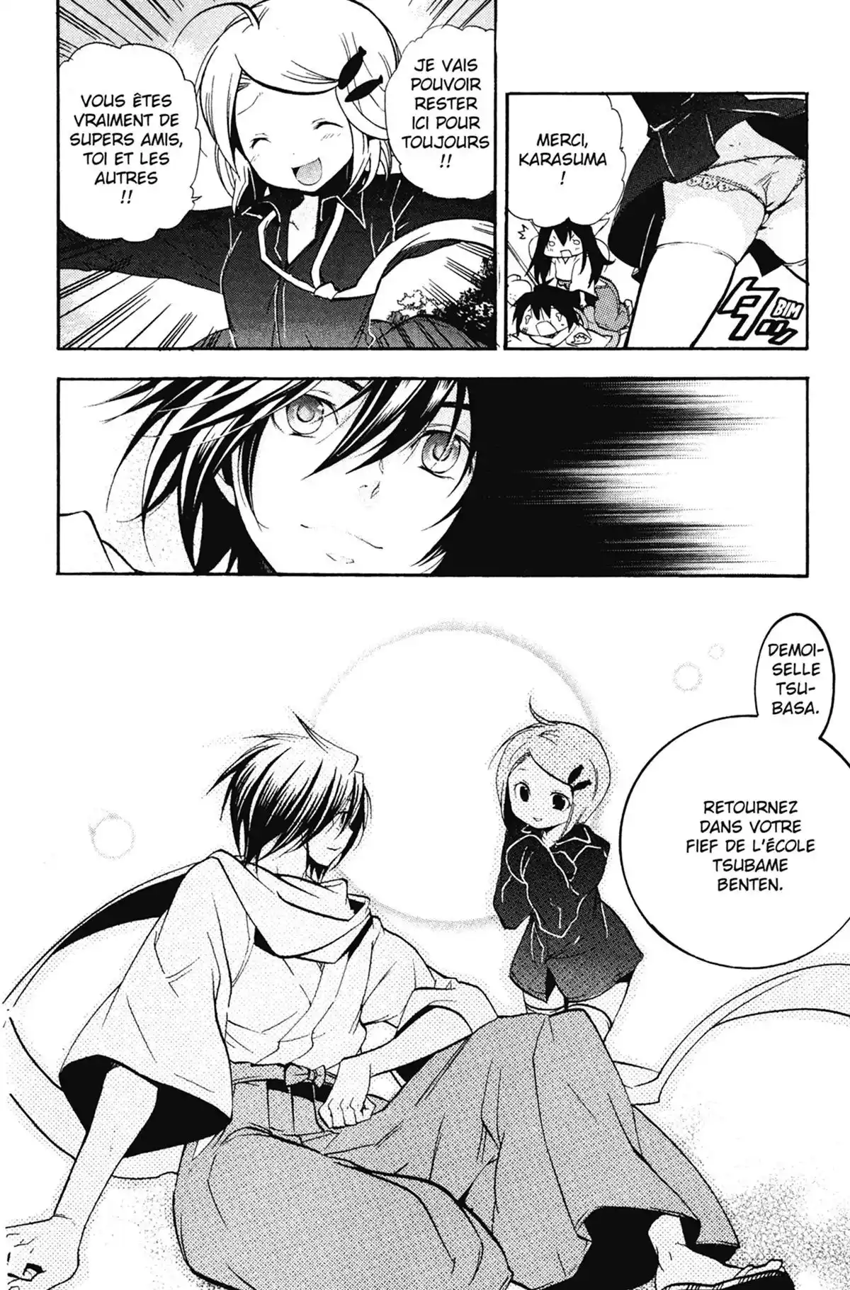 High School Samurai Volume 7 page 44