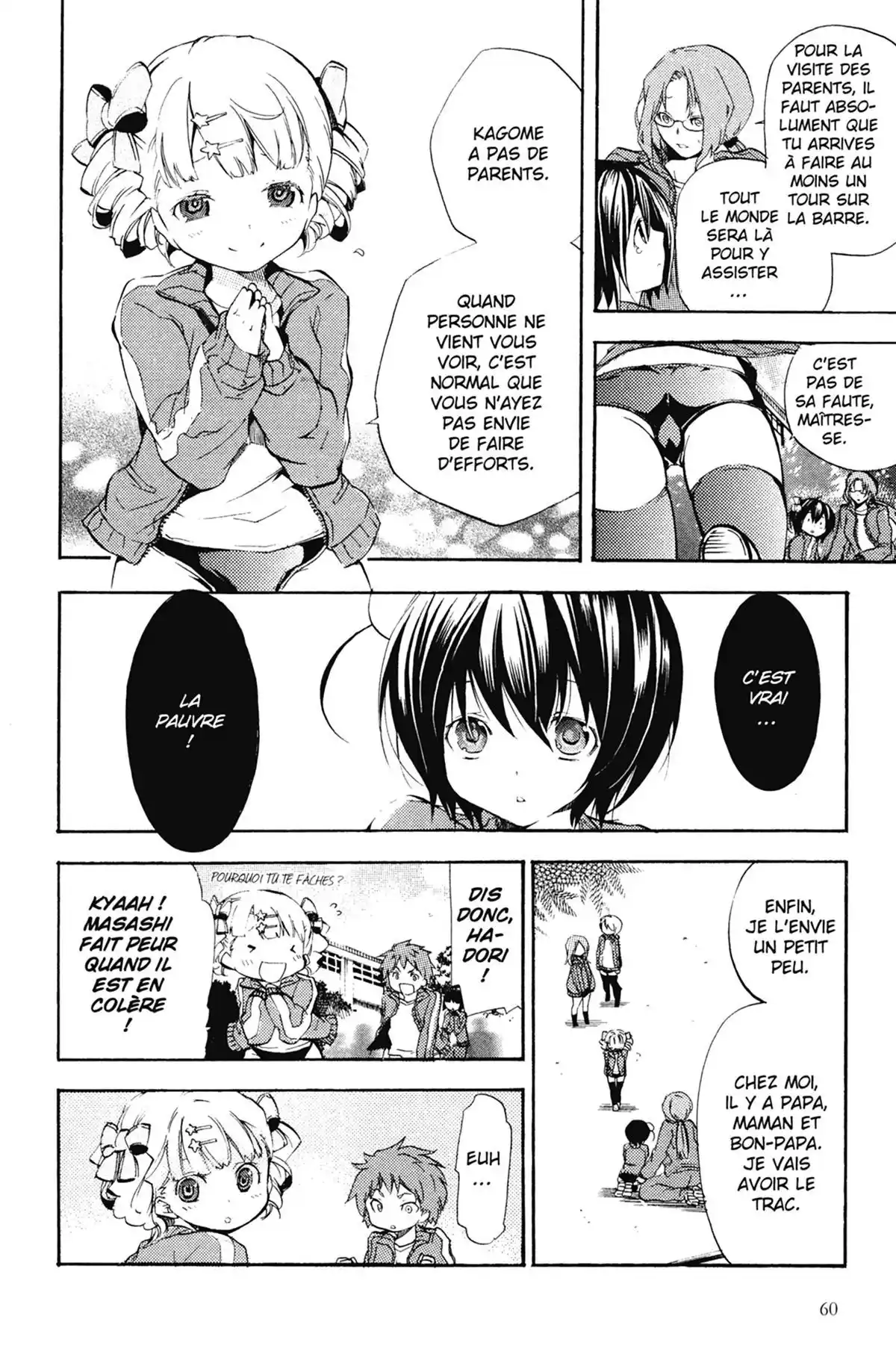 High School Samurai Volume 7 page 62