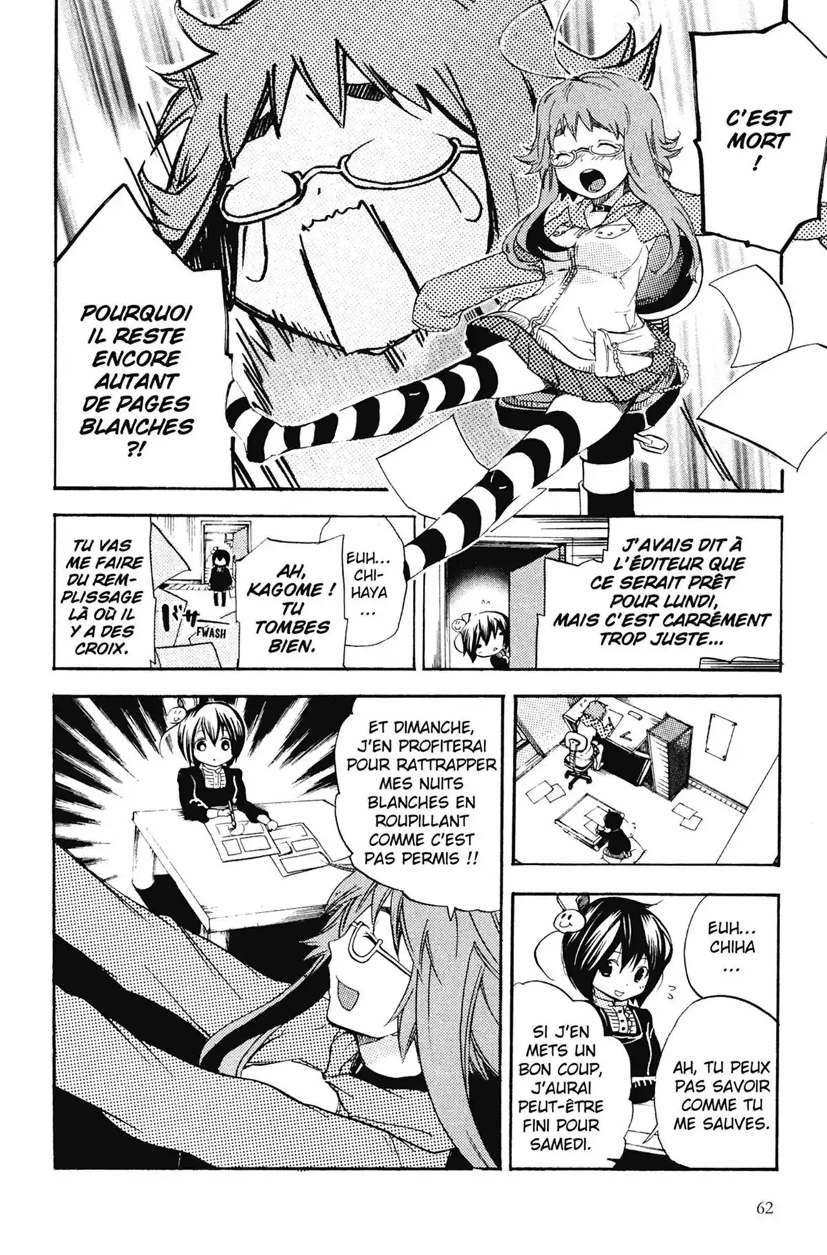 High School Samurai Volume 7 page 64