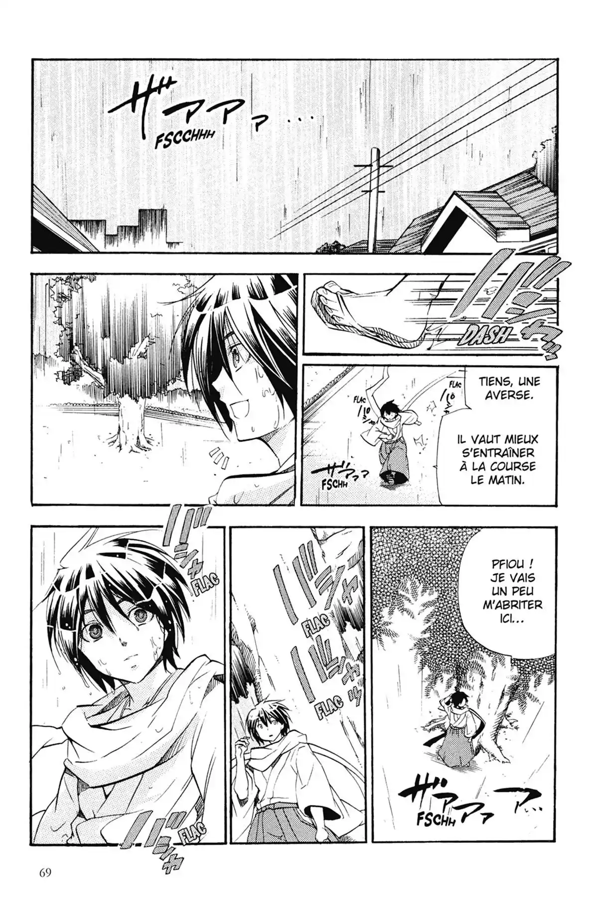 High School Samurai Volume 7 page 71