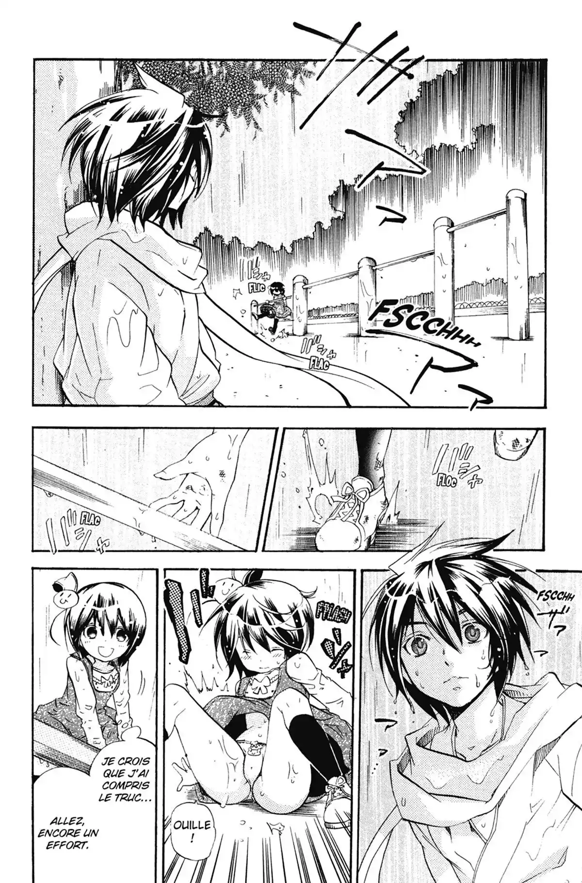 High School Samurai Volume 7 page 72