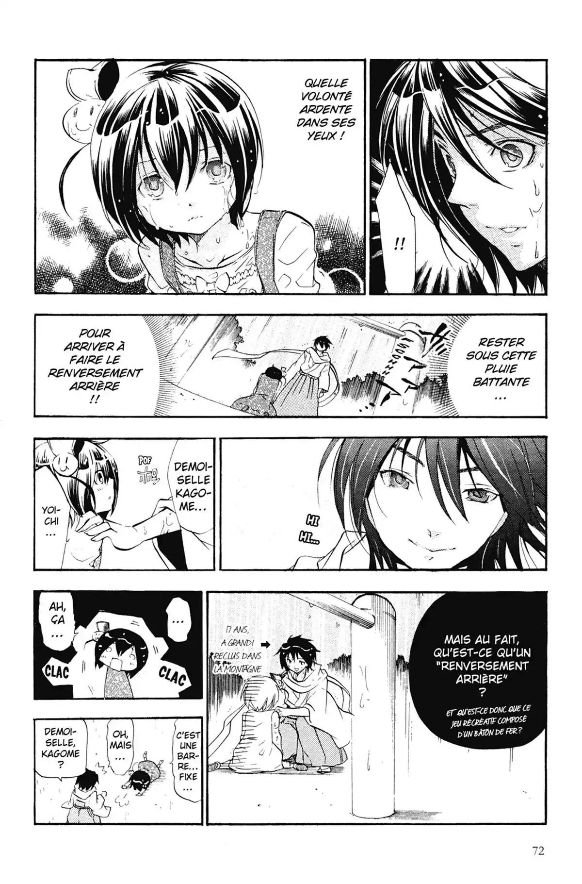 High School Samurai Volume 7 page 74
