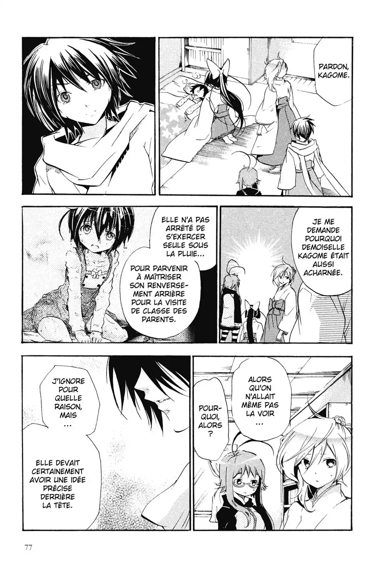 High School Samurai Volume 7 page 79