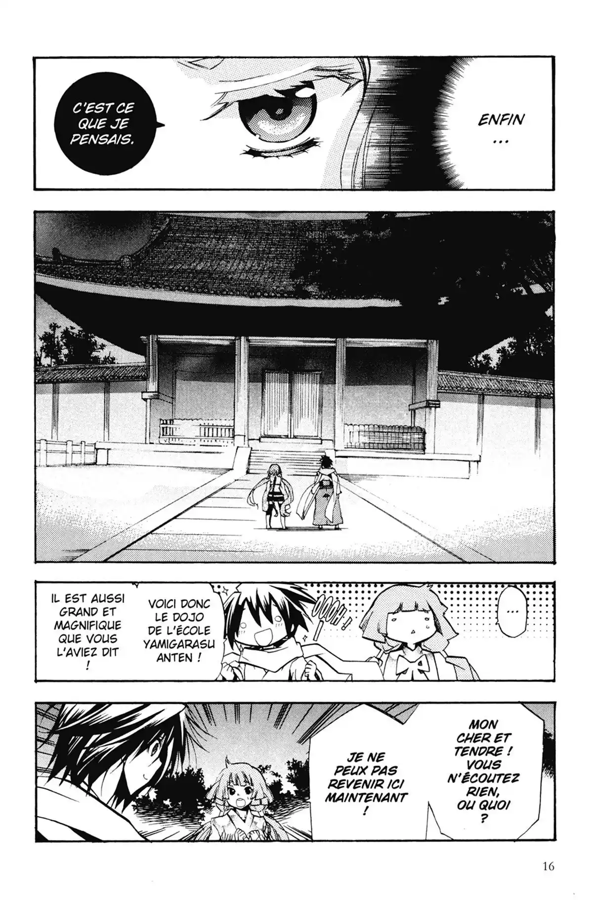 High School Samurai Volume 11 page 18