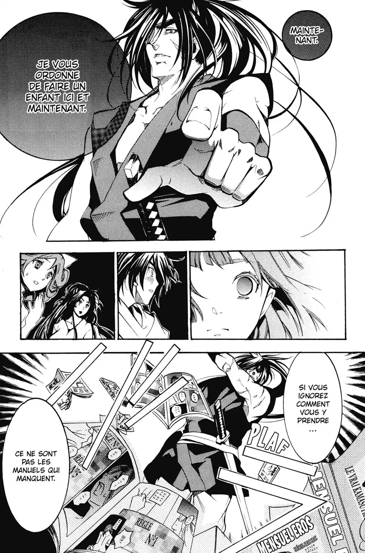 High School Samurai Volume 11 page 27