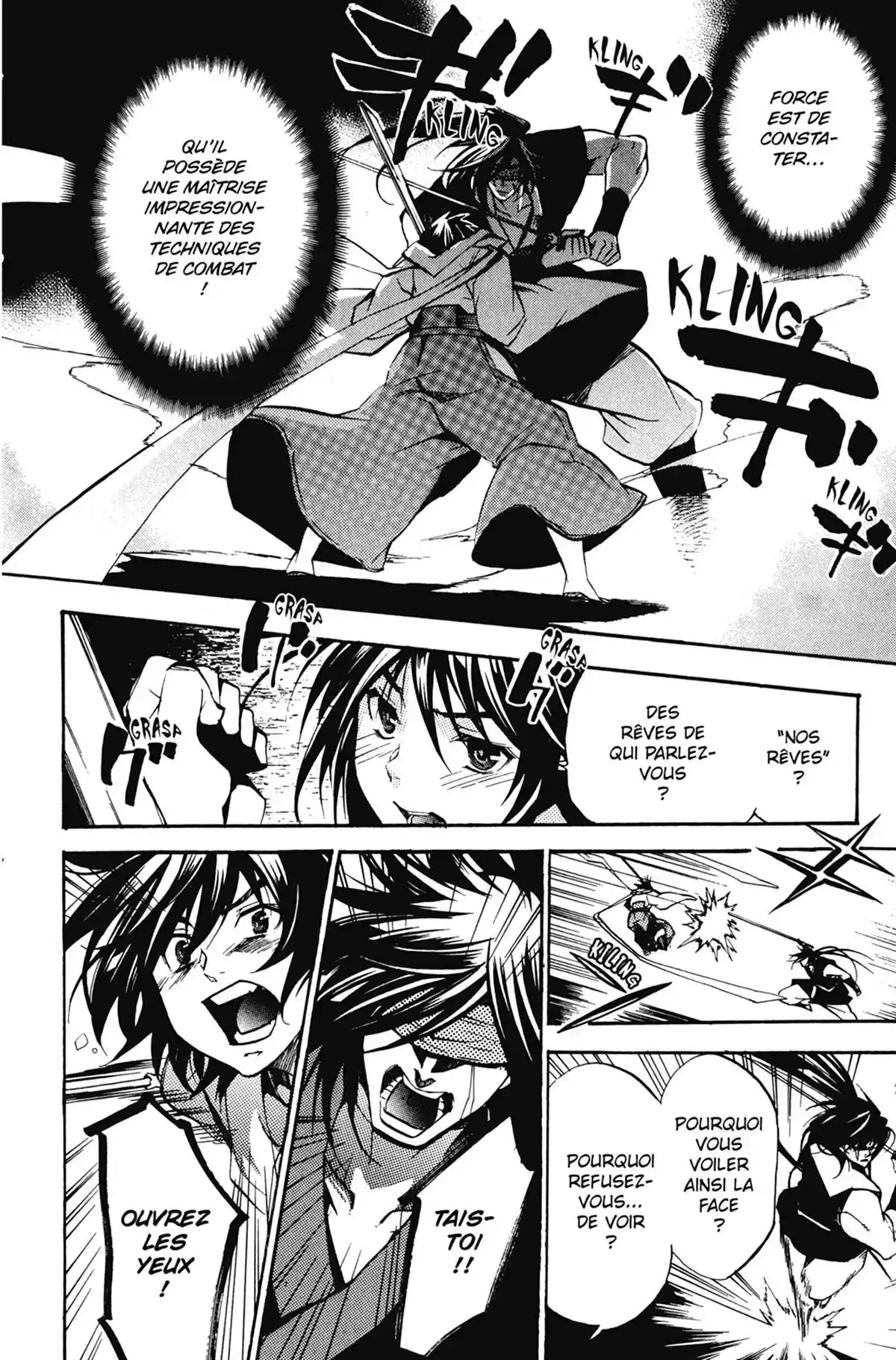 High School Samurai Volume 11 page 44