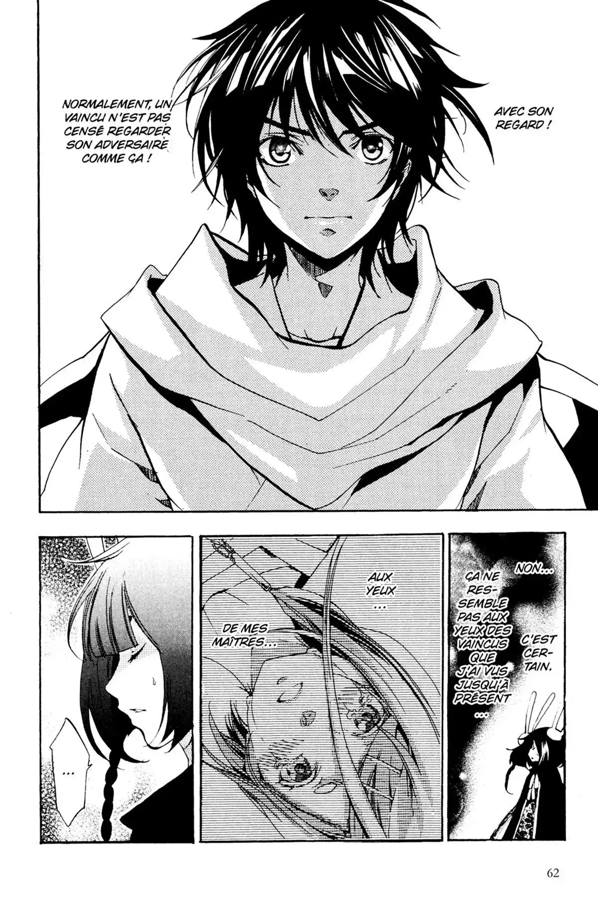High School Samurai Volume 15 page 64
