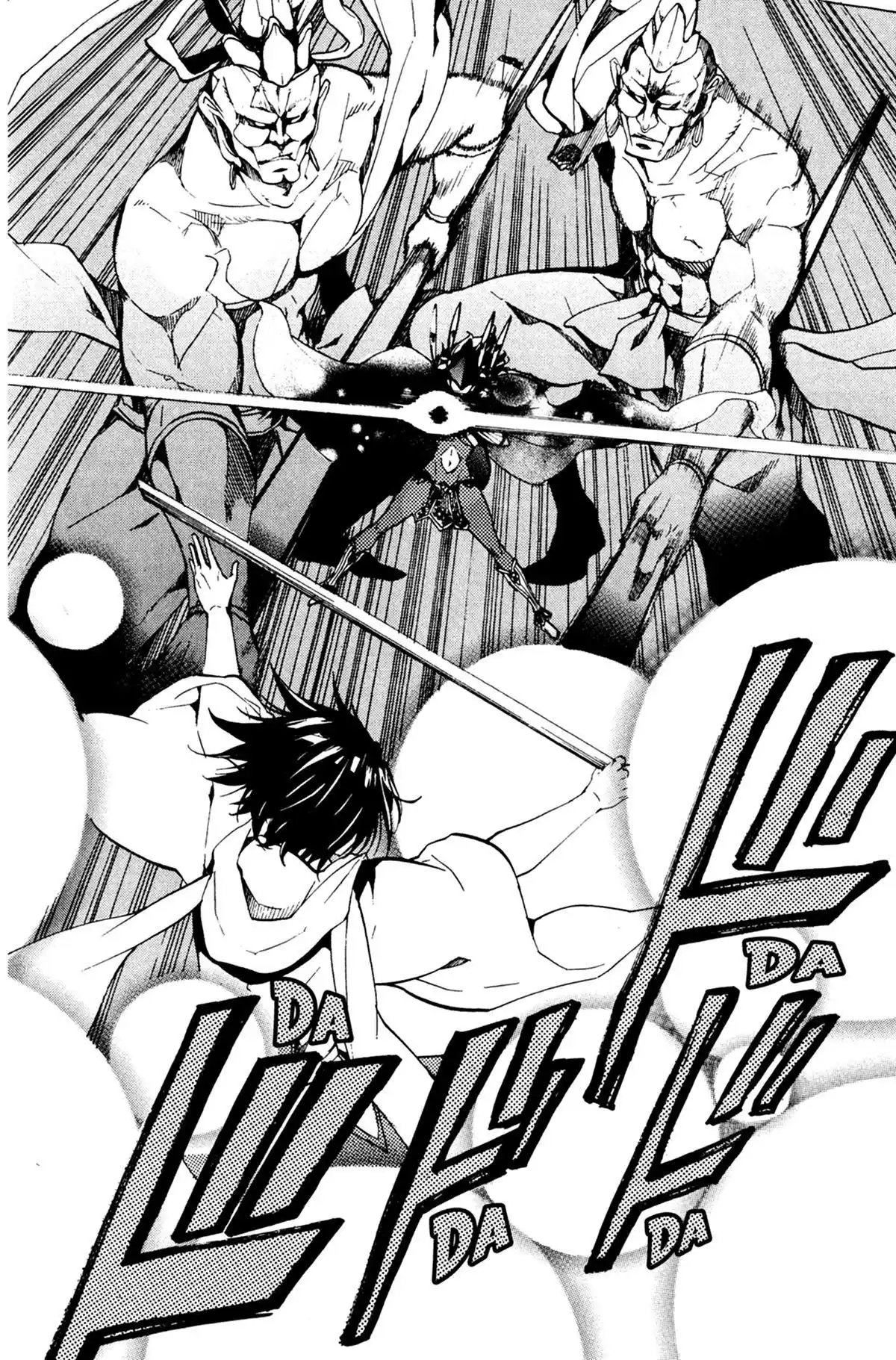 High School Samurai Volume 15 page 72