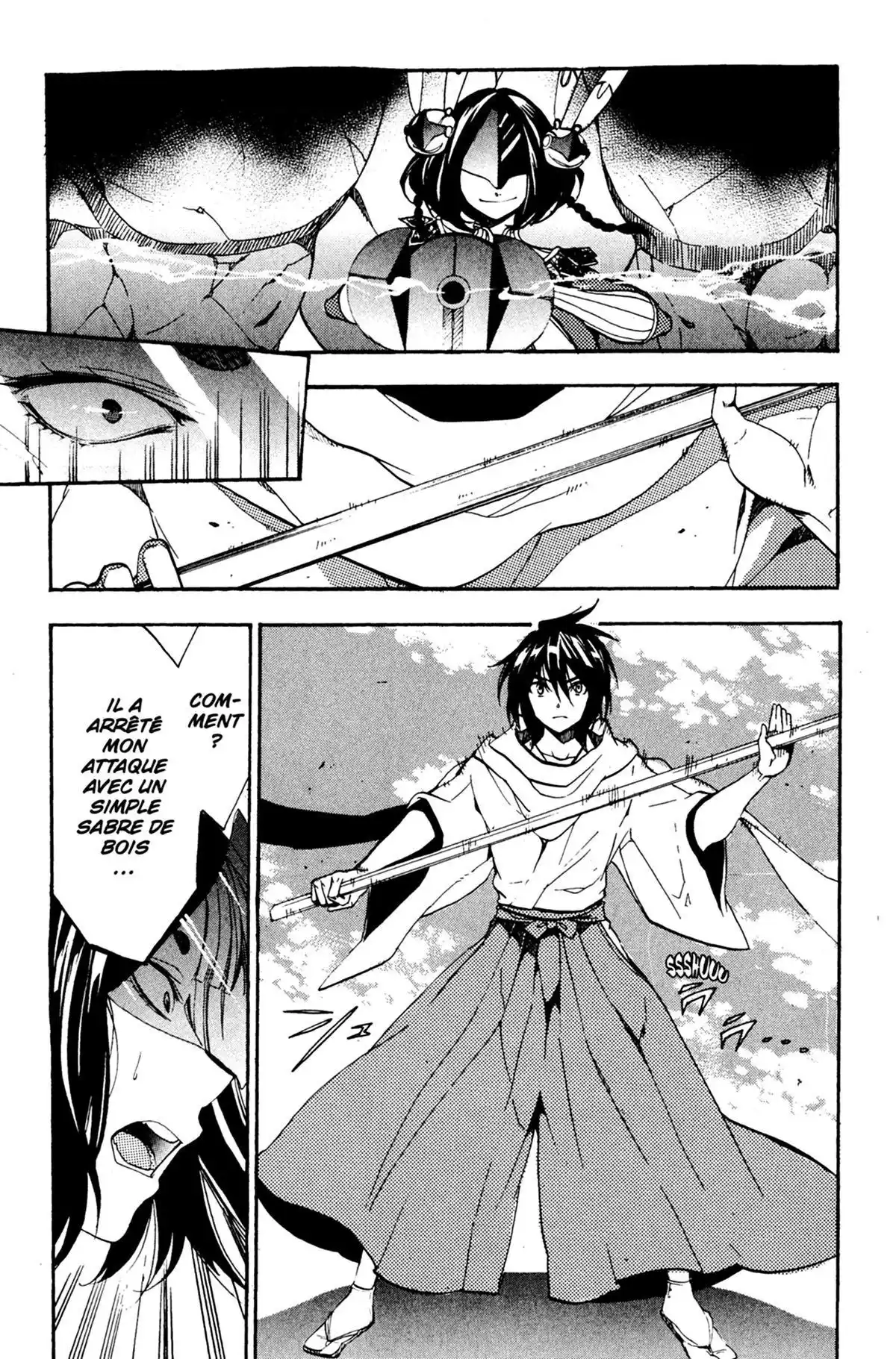 High School Samurai Volume 15 page 73