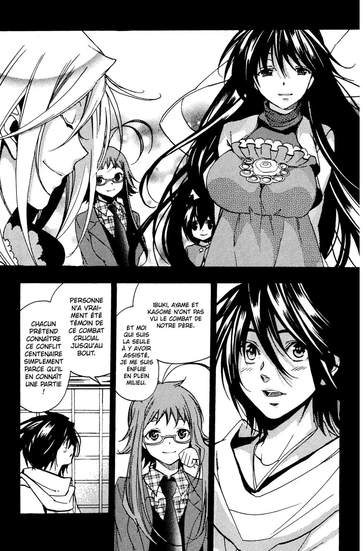 High School Samurai Volume 15 page 87