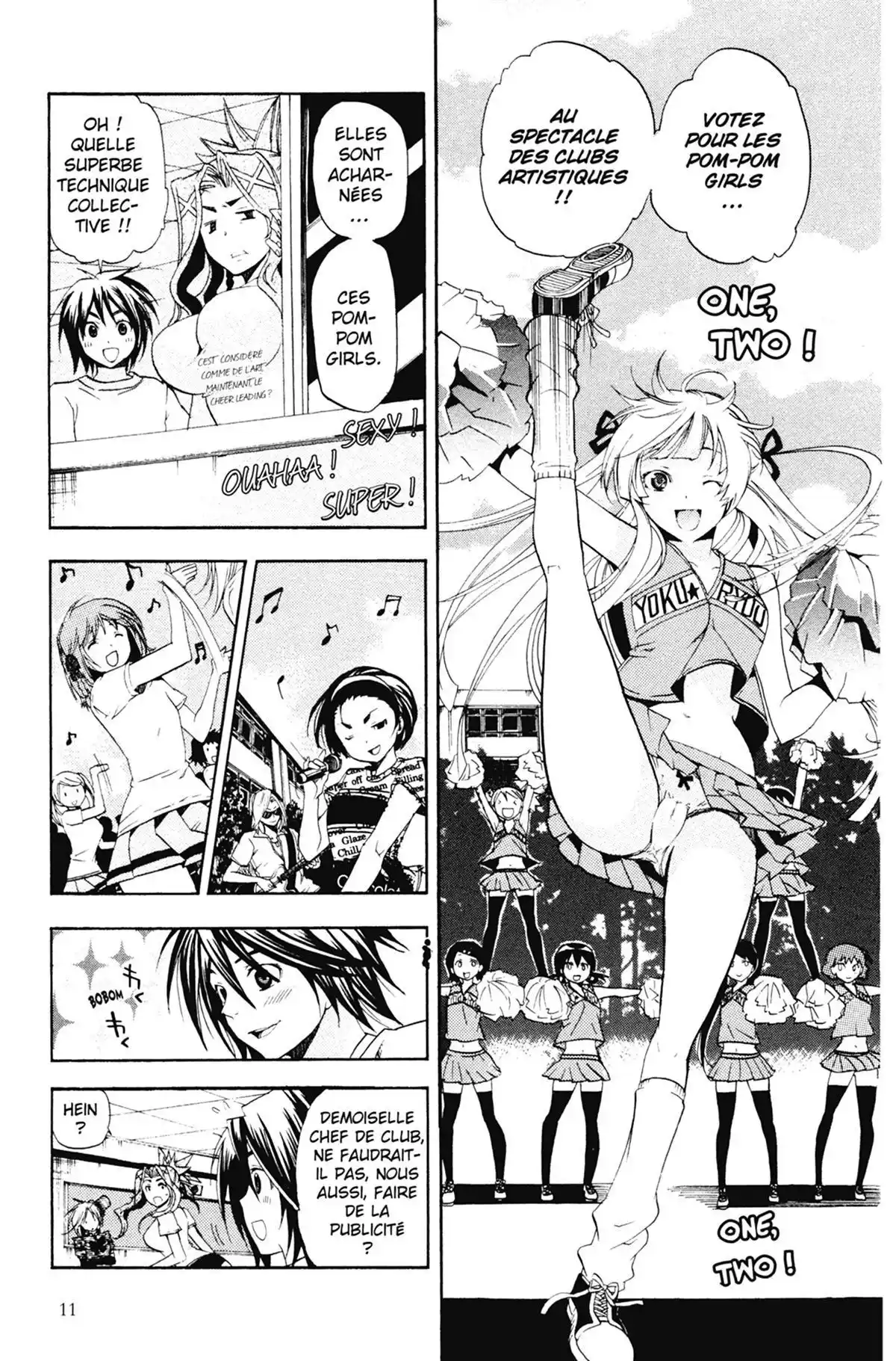 High School Samurai Volume 6 page 13