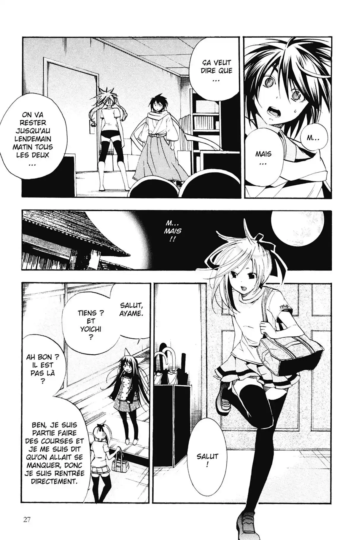 High School Samurai Volume 6 page 29