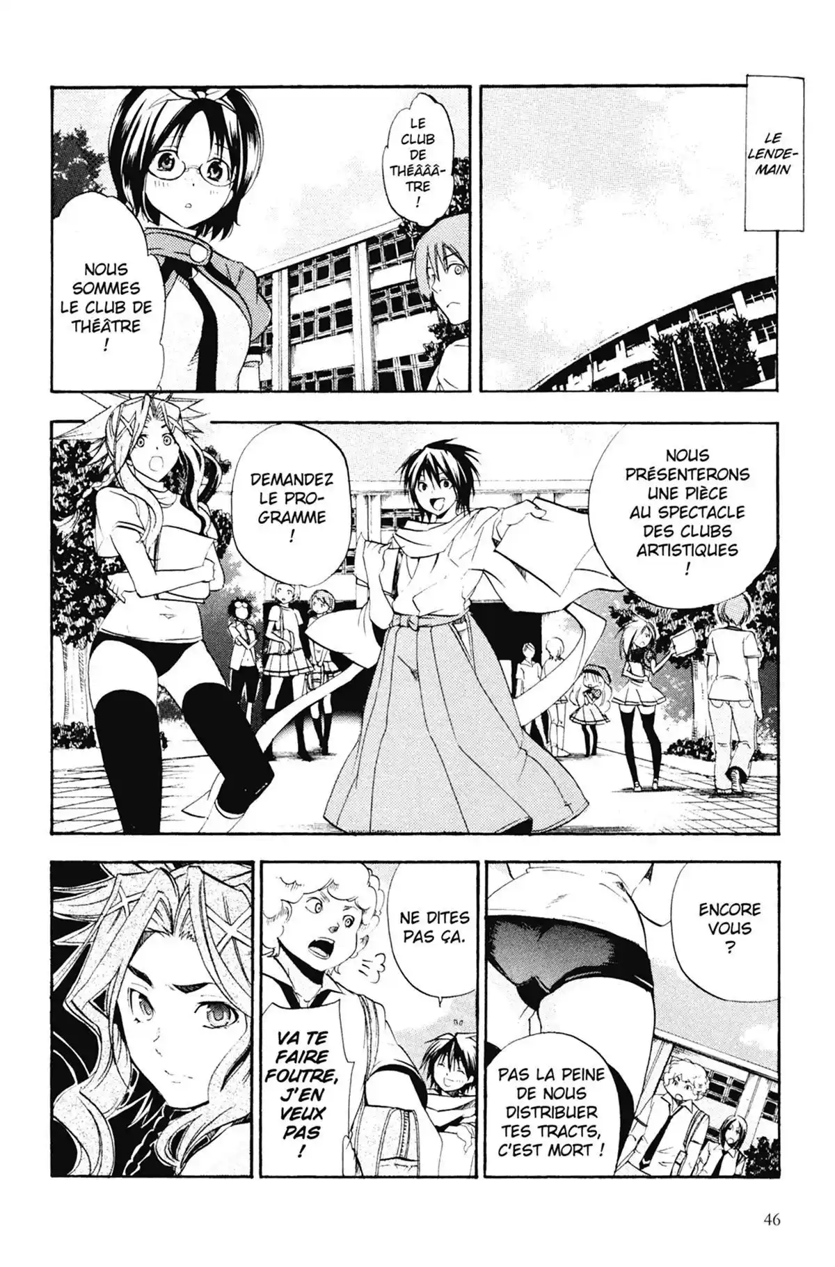 High School Samurai Volume 6 page 47