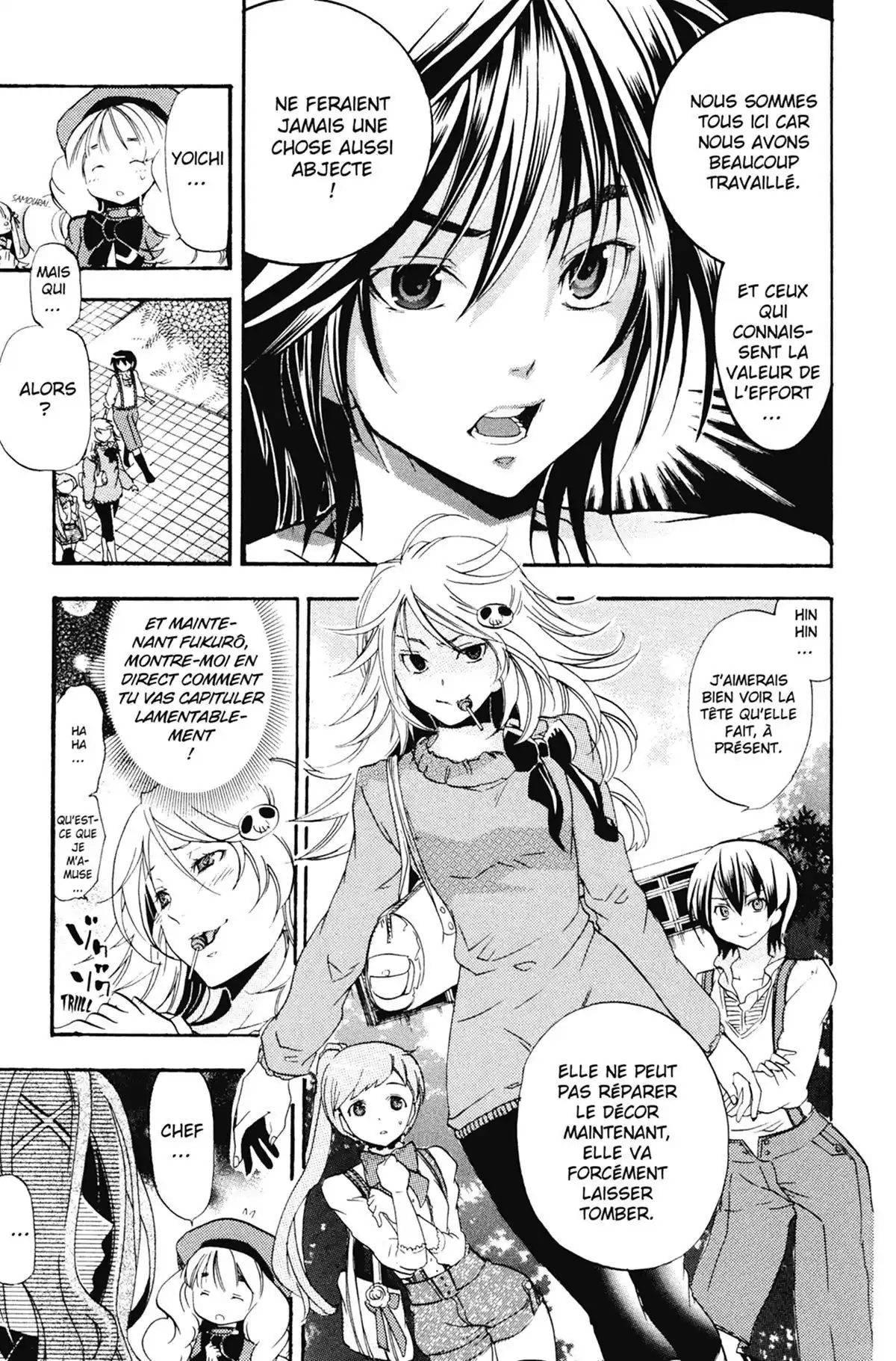 High School Samurai Volume 6 page 60