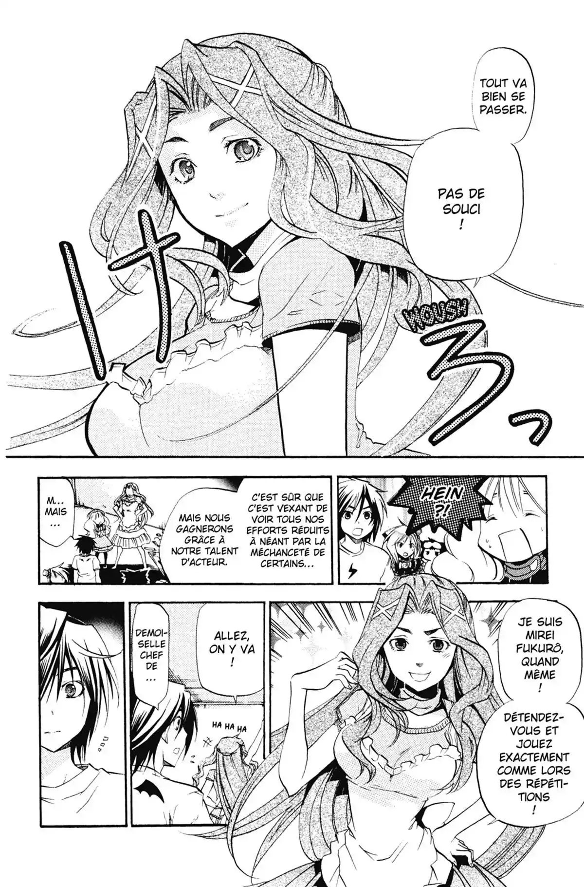 High School Samurai Volume 6 page 61