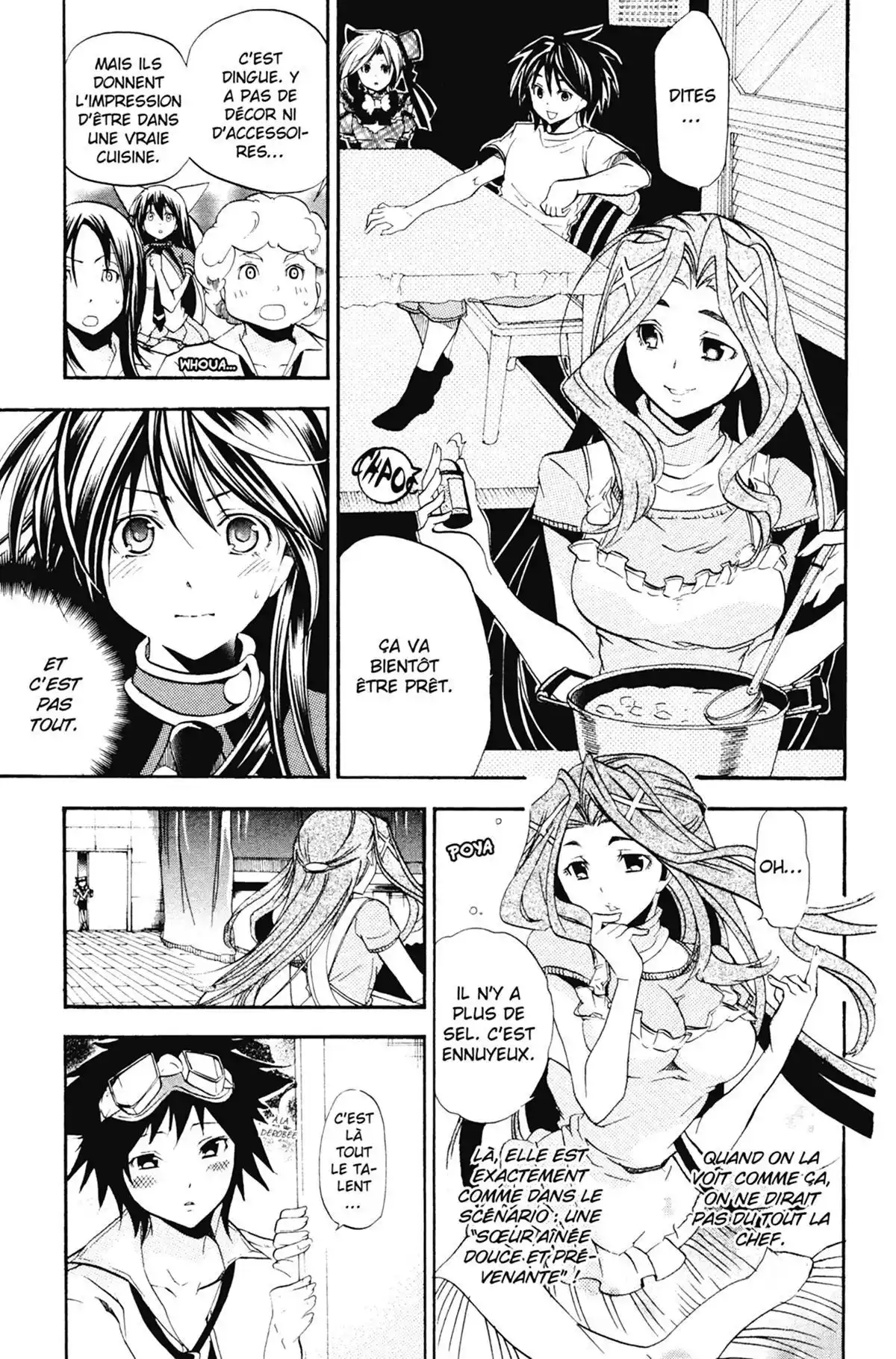 High School Samurai Volume 6 page 64