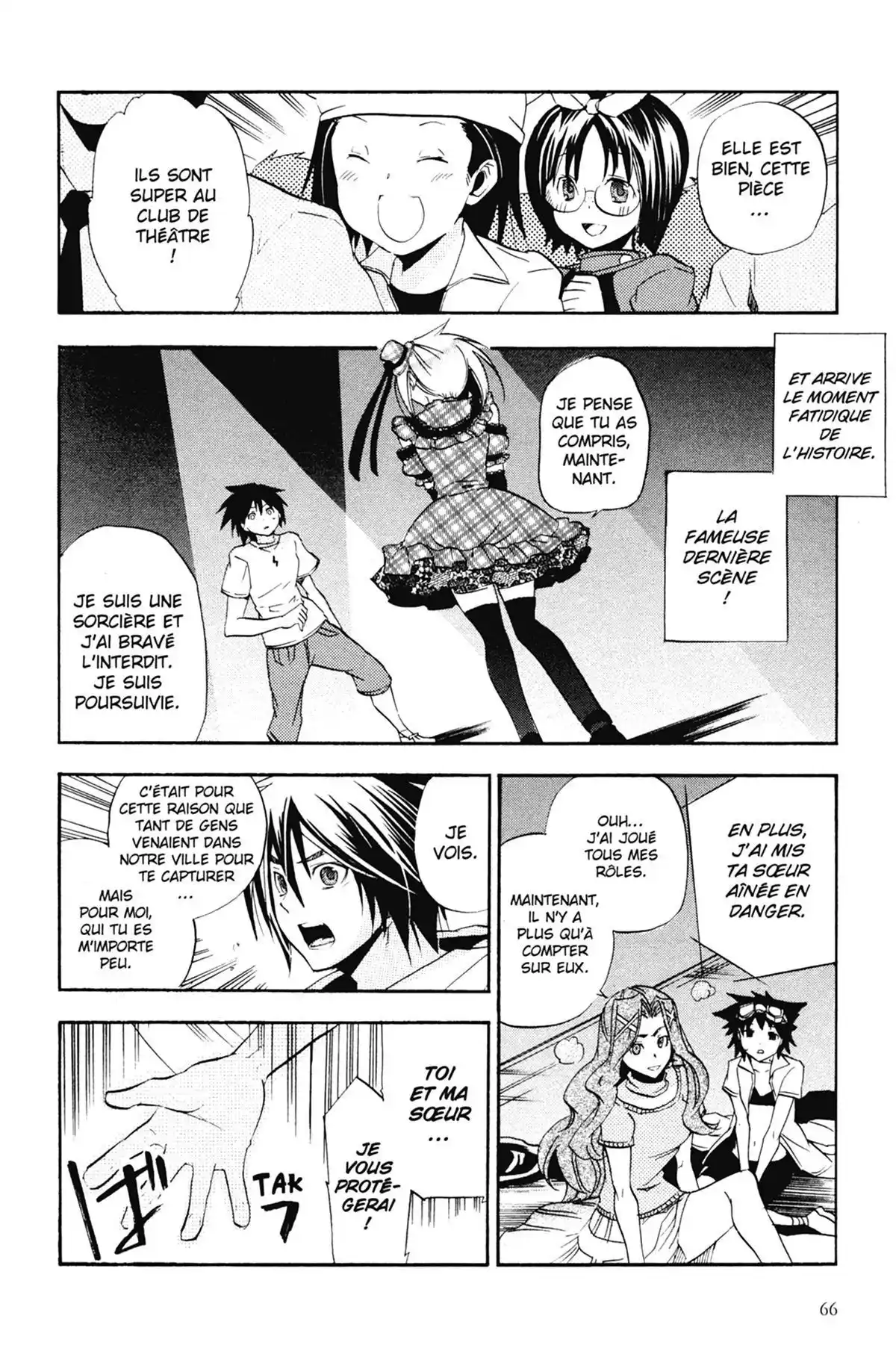 High School Samurai Volume 6 page 67