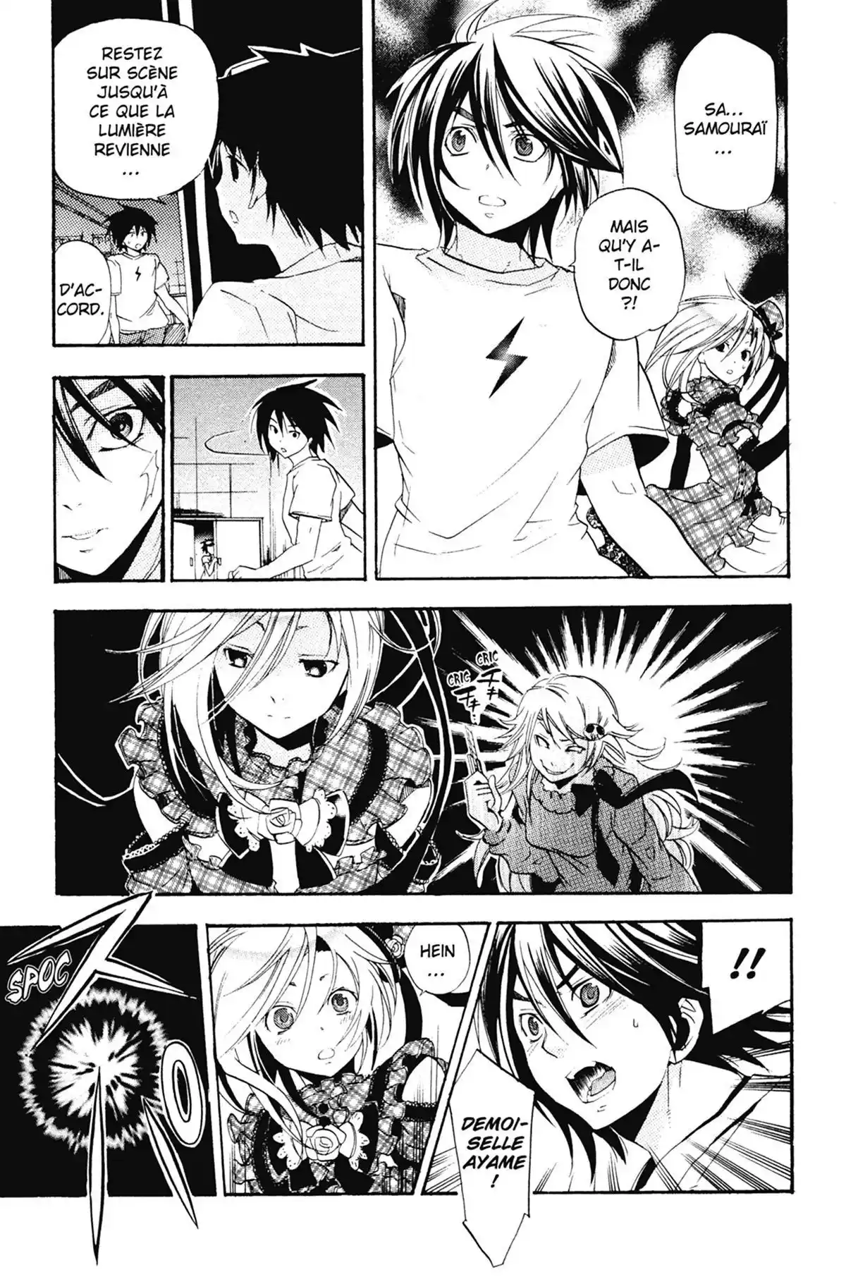 High School Samurai Volume 6 page 70