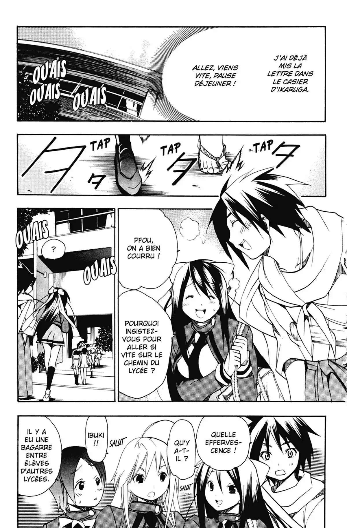 High School Samurai Volume 2 page 29