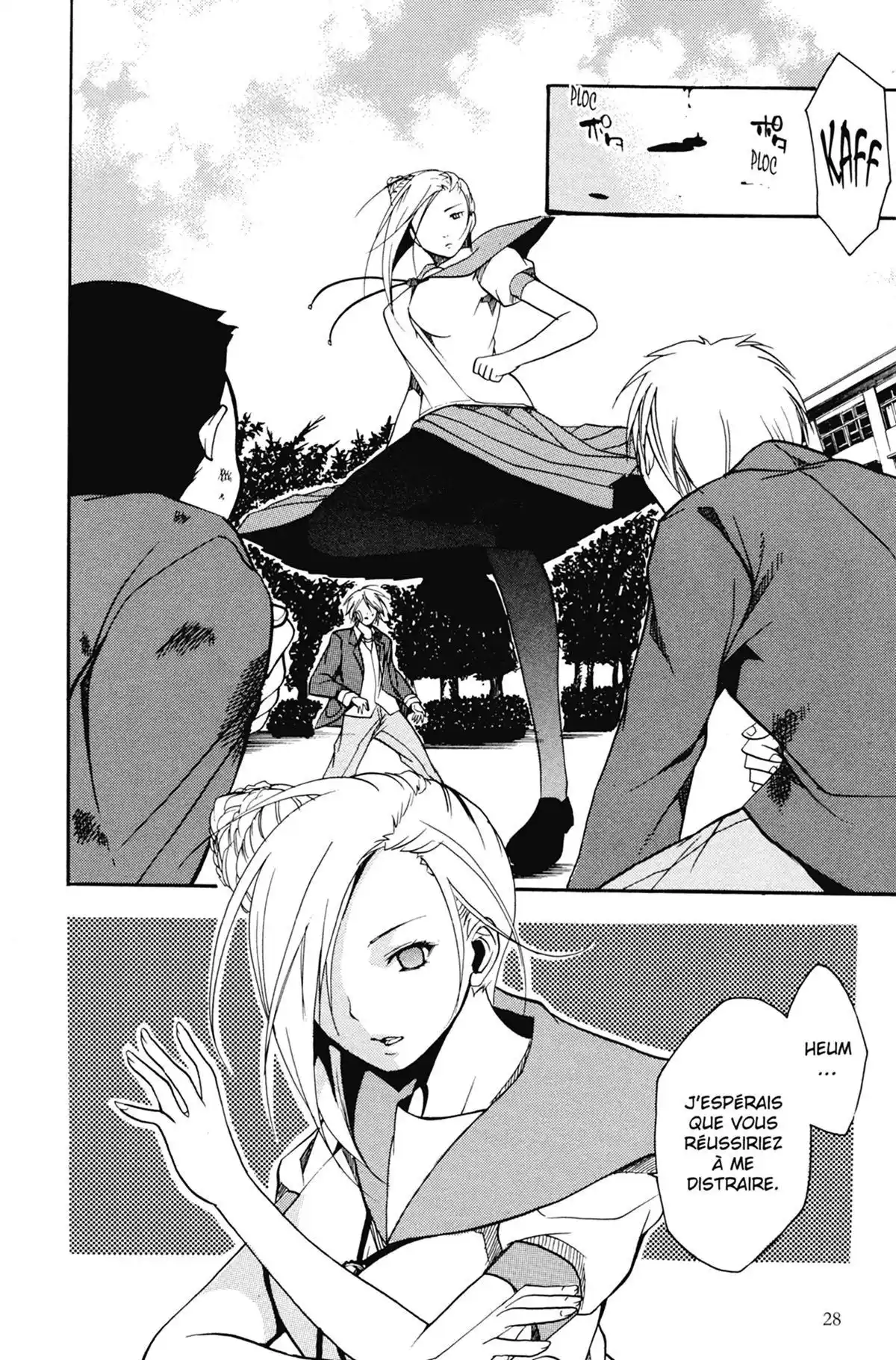 High School Samurai Volume 2 page 30