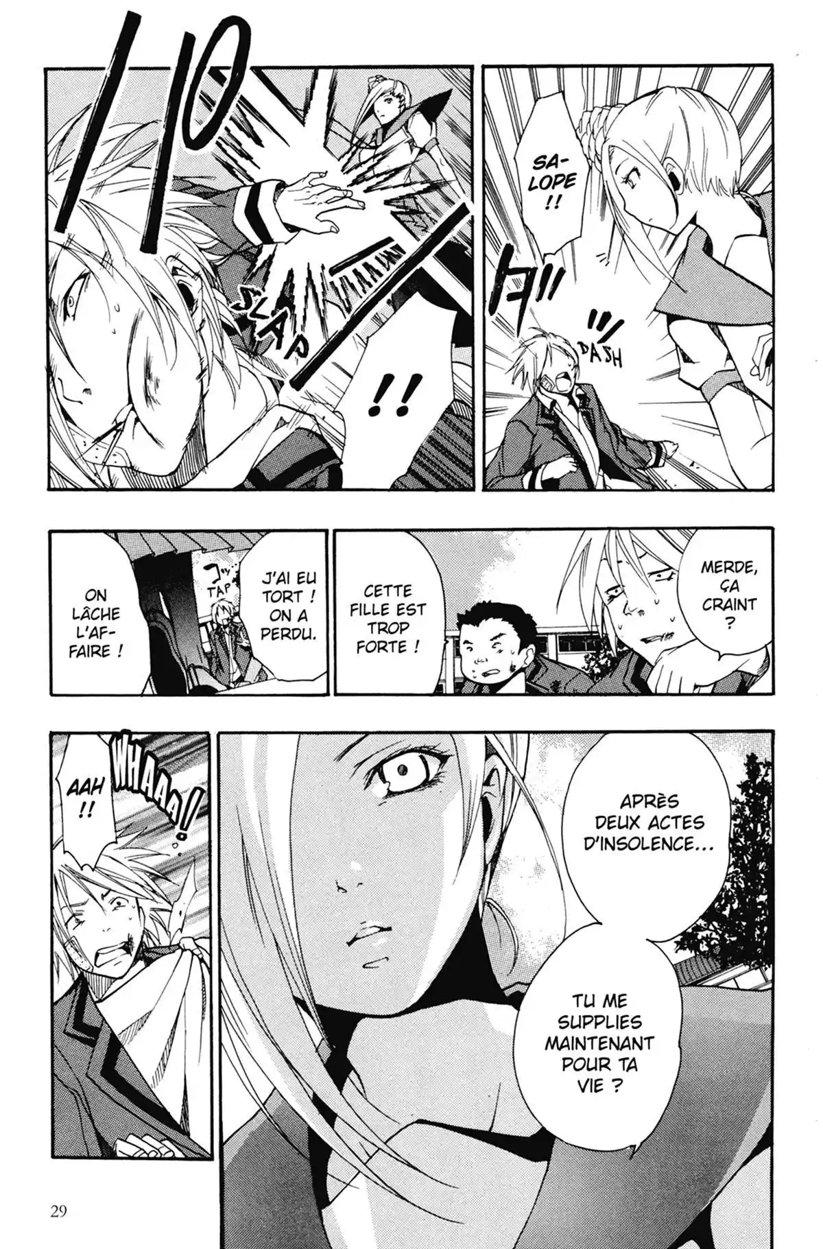 High School Samurai Volume 2 page 31