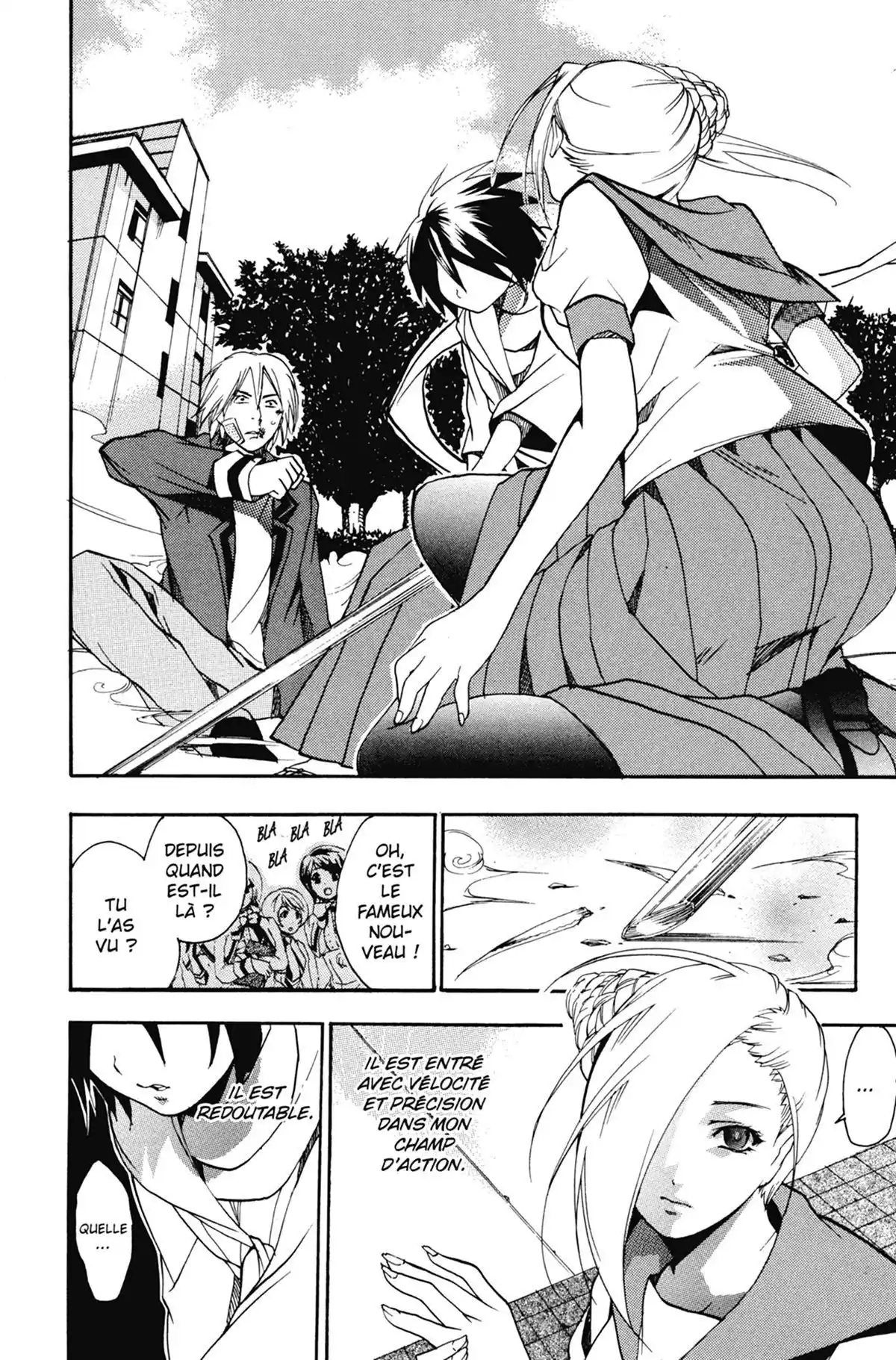 High School Samurai Volume 2 page 34