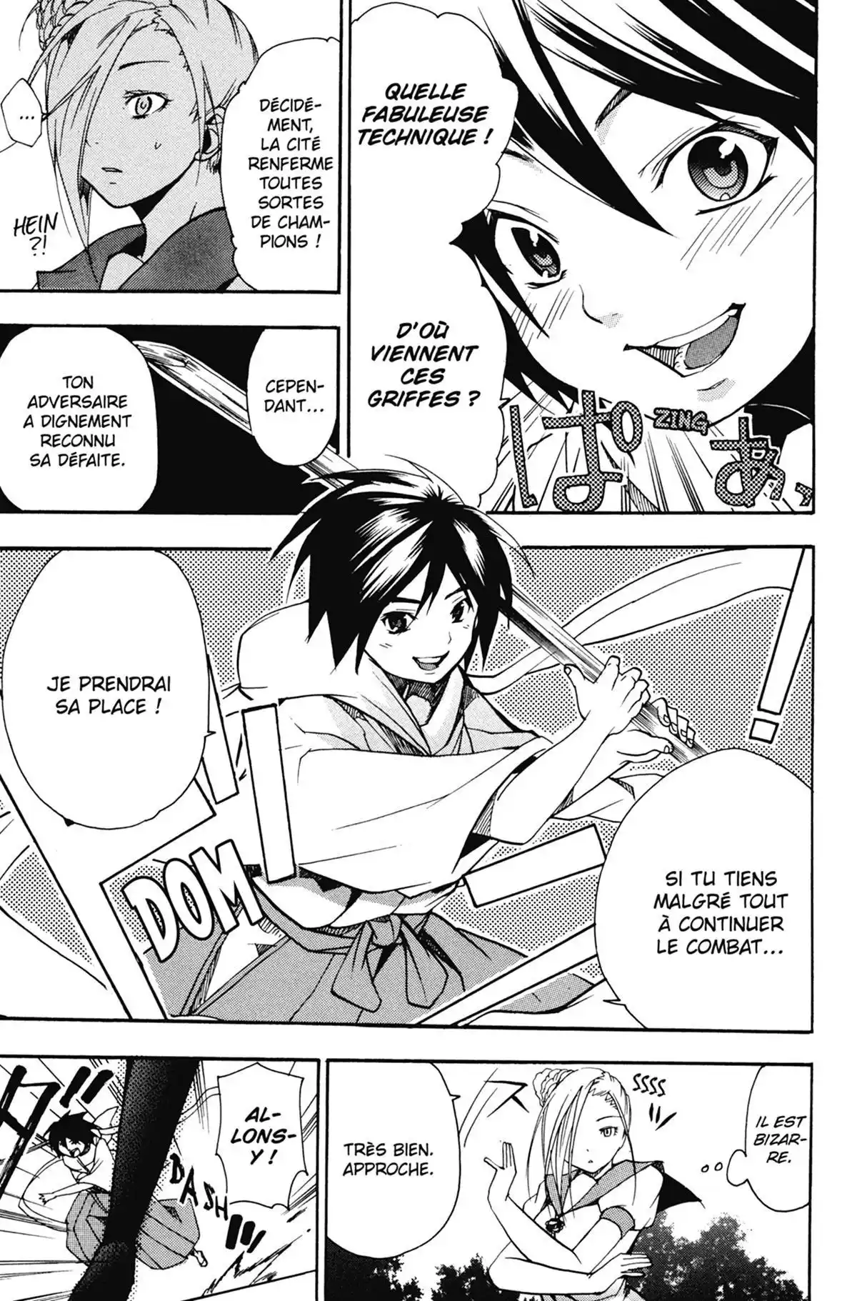 High School Samurai Volume 2 page 35