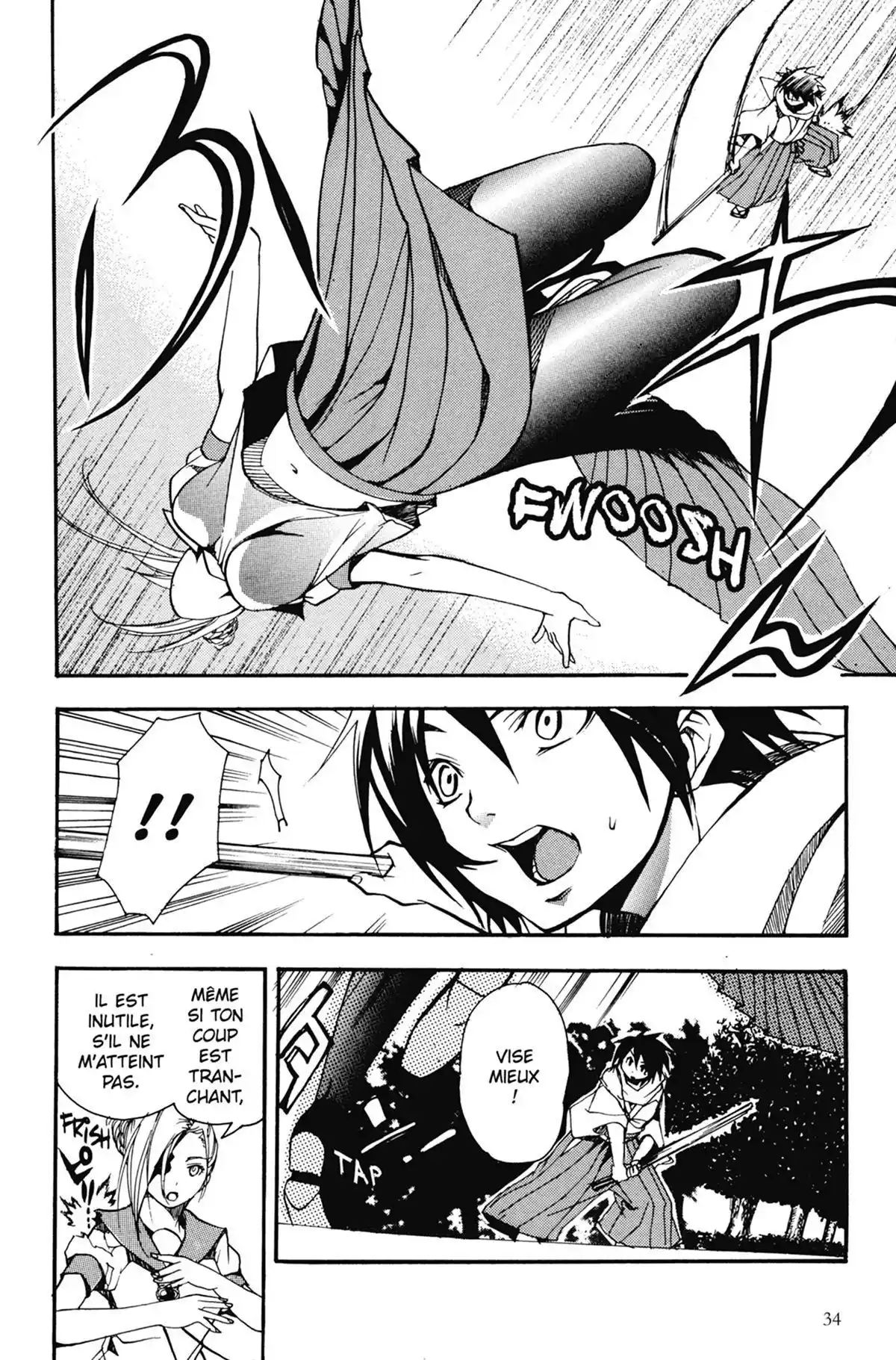 High School Samurai Volume 2 page 36