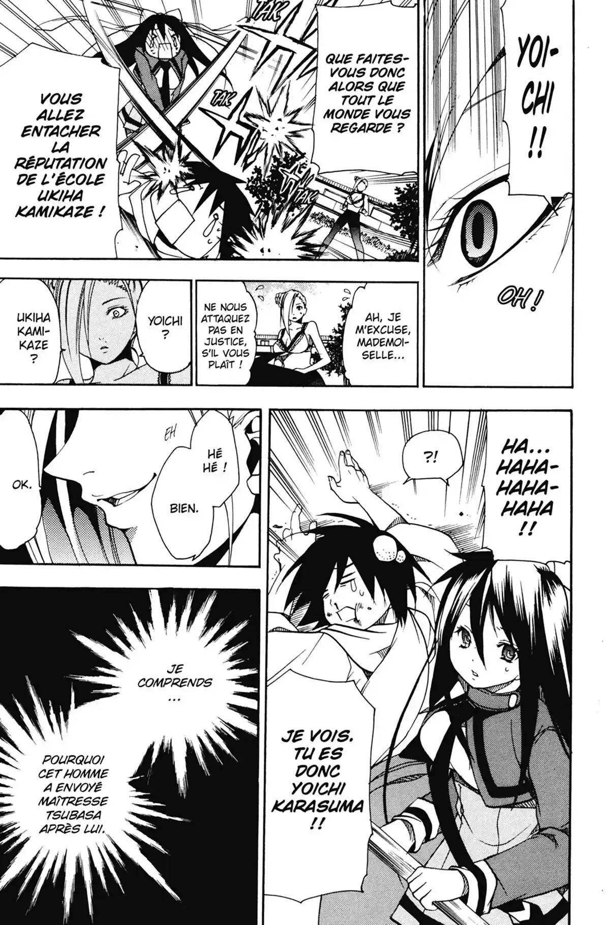 High School Samurai Volume 2 page 39