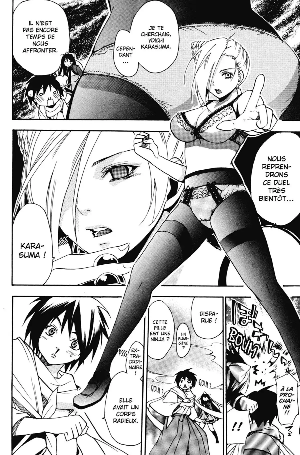 High School Samurai Volume 2 page 40