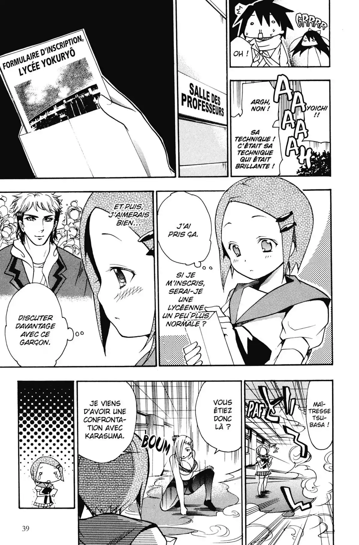 High School Samurai Volume 2 page 41