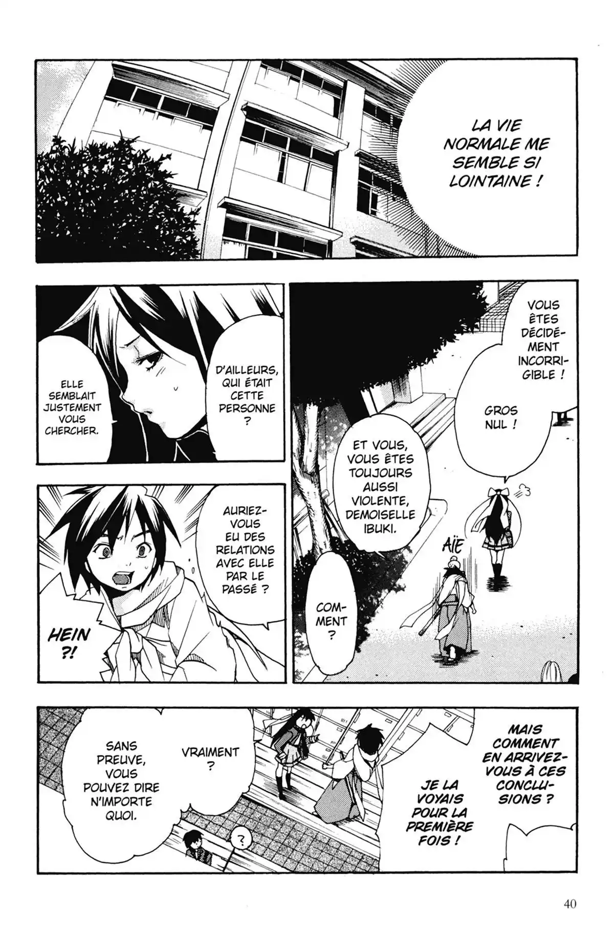 High School Samurai Volume 2 page 42
