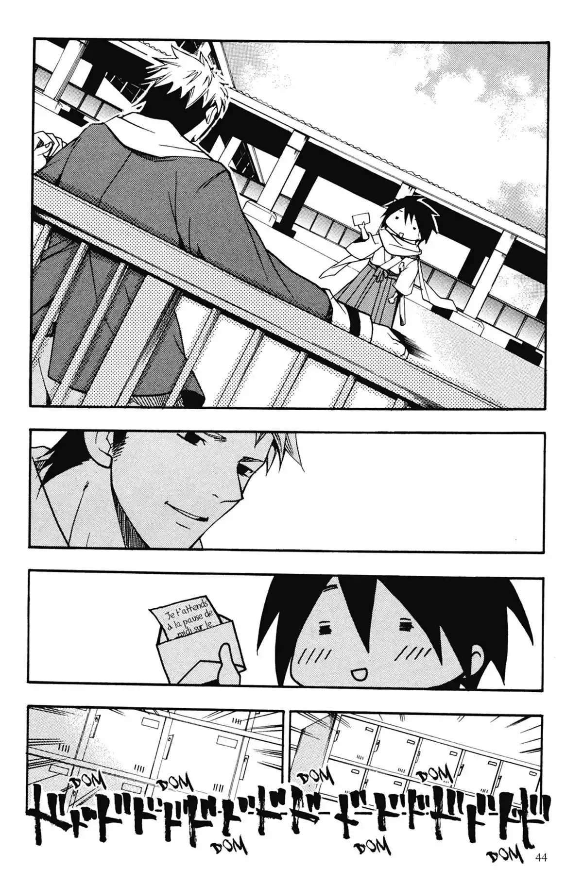 High School Samurai Volume 2 page 46