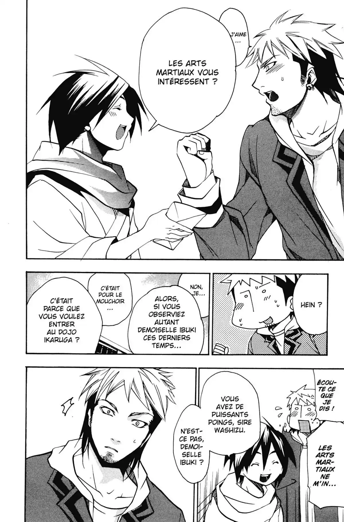 High School Samurai Volume 2 page 48