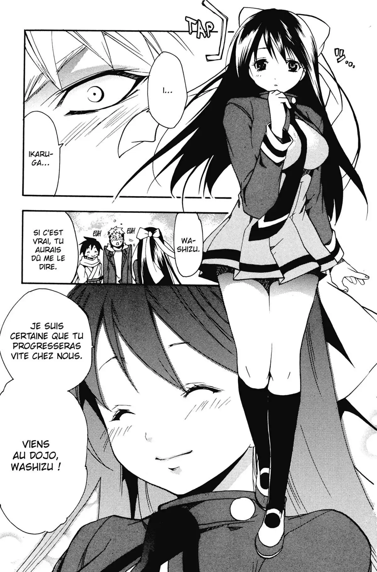 High School Samurai Volume 2 page 49