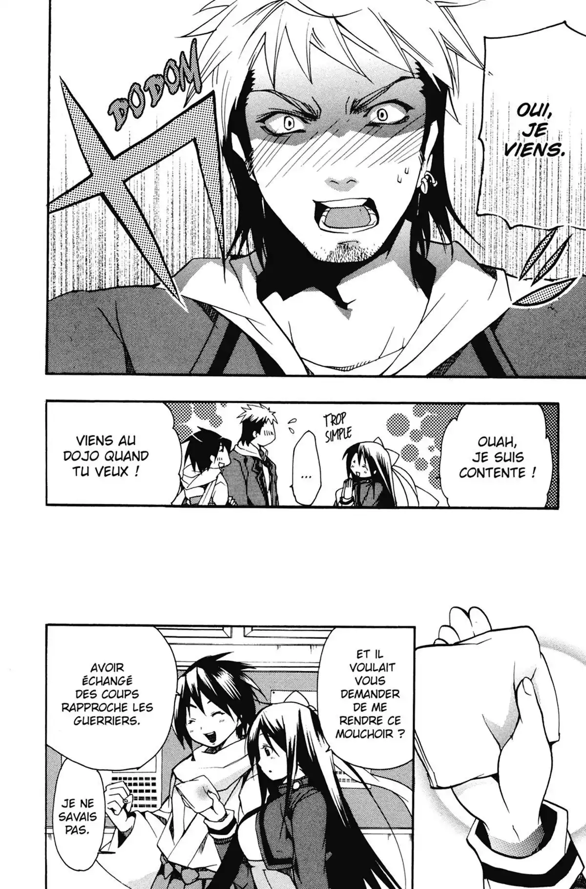 High School Samurai Volume 2 page 50