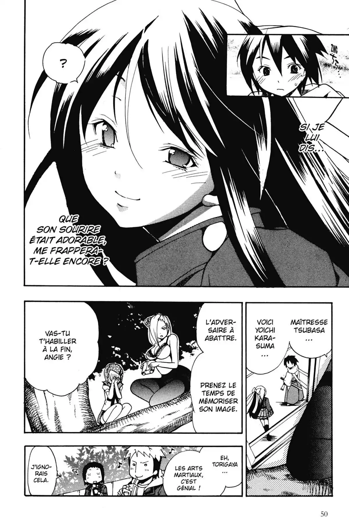 High School Samurai Volume 2 page 52