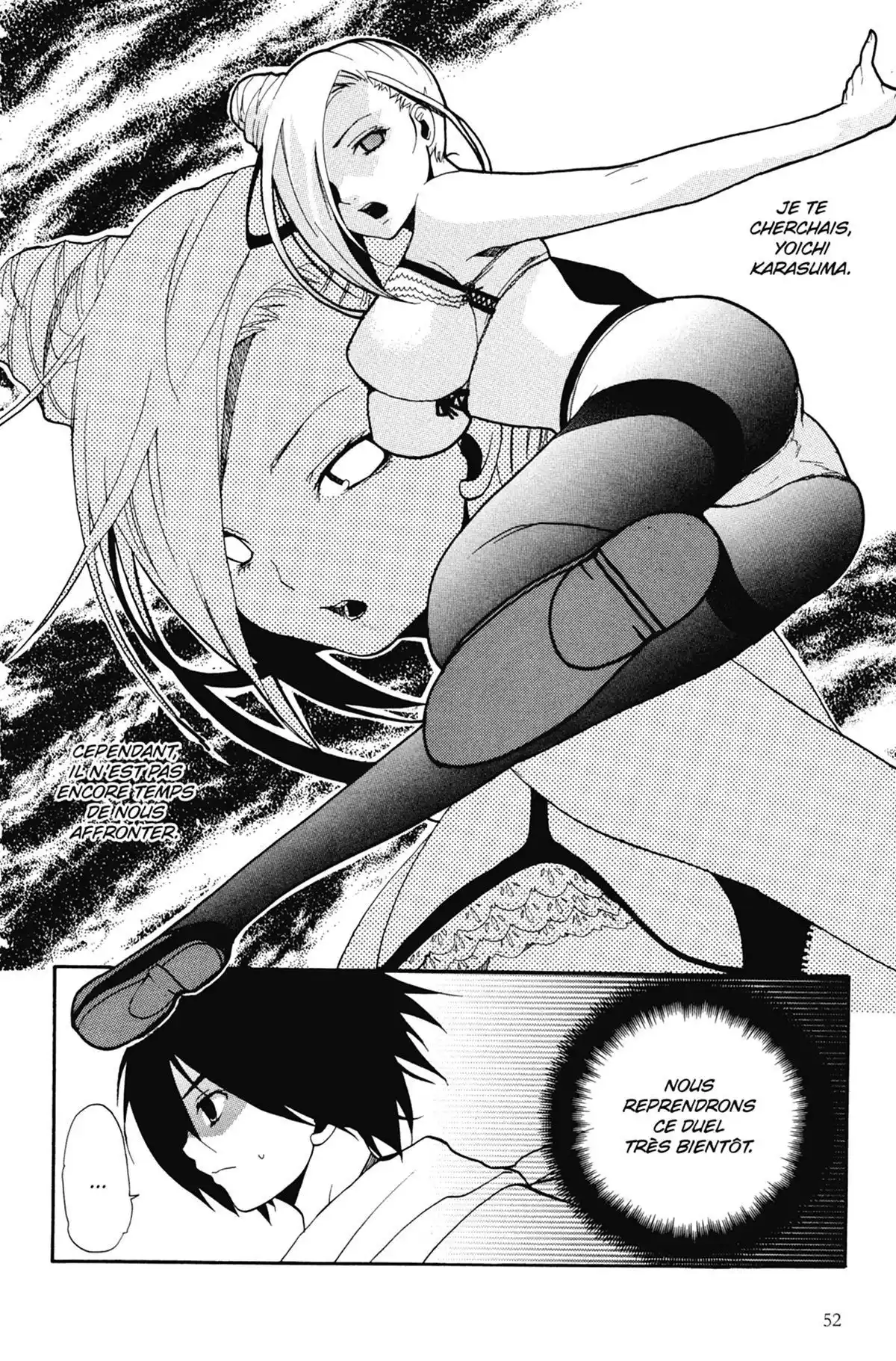 High School Samurai Volume 2 page 54