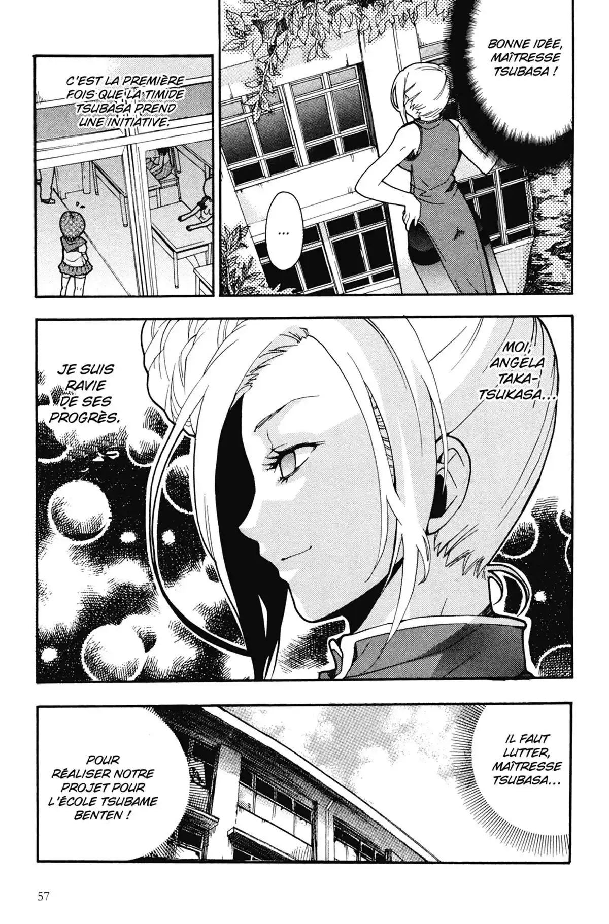 High School Samurai Volume 2 page 59