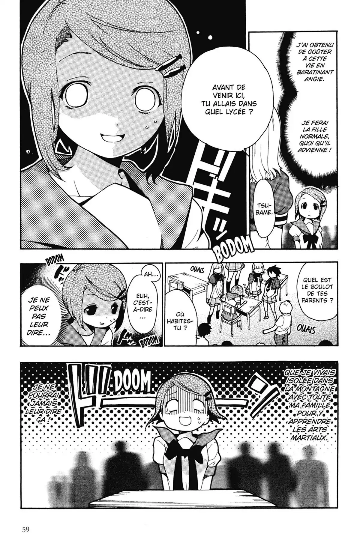 High School Samurai Volume 2 page 61
