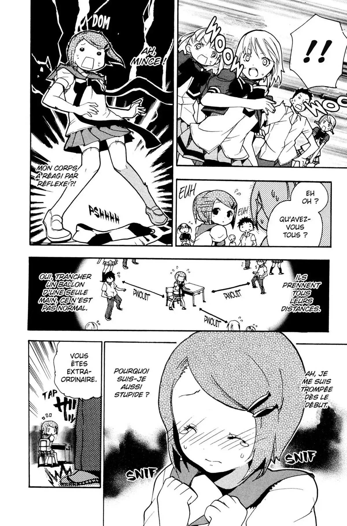 High School Samurai Volume 2 page 64