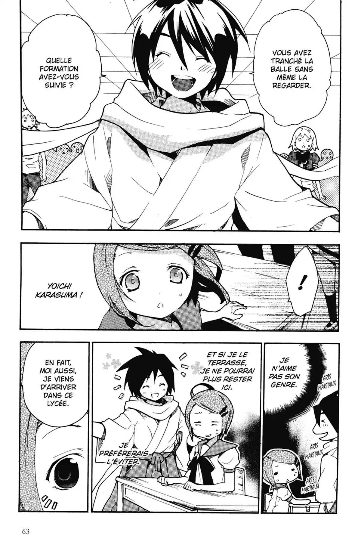 High School Samurai Volume 2 page 65